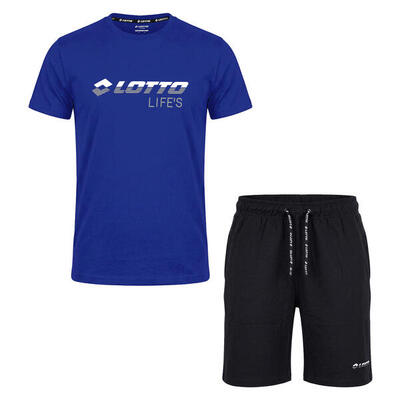 Completo Sportivo Uomo LOTTO Cotone Corto