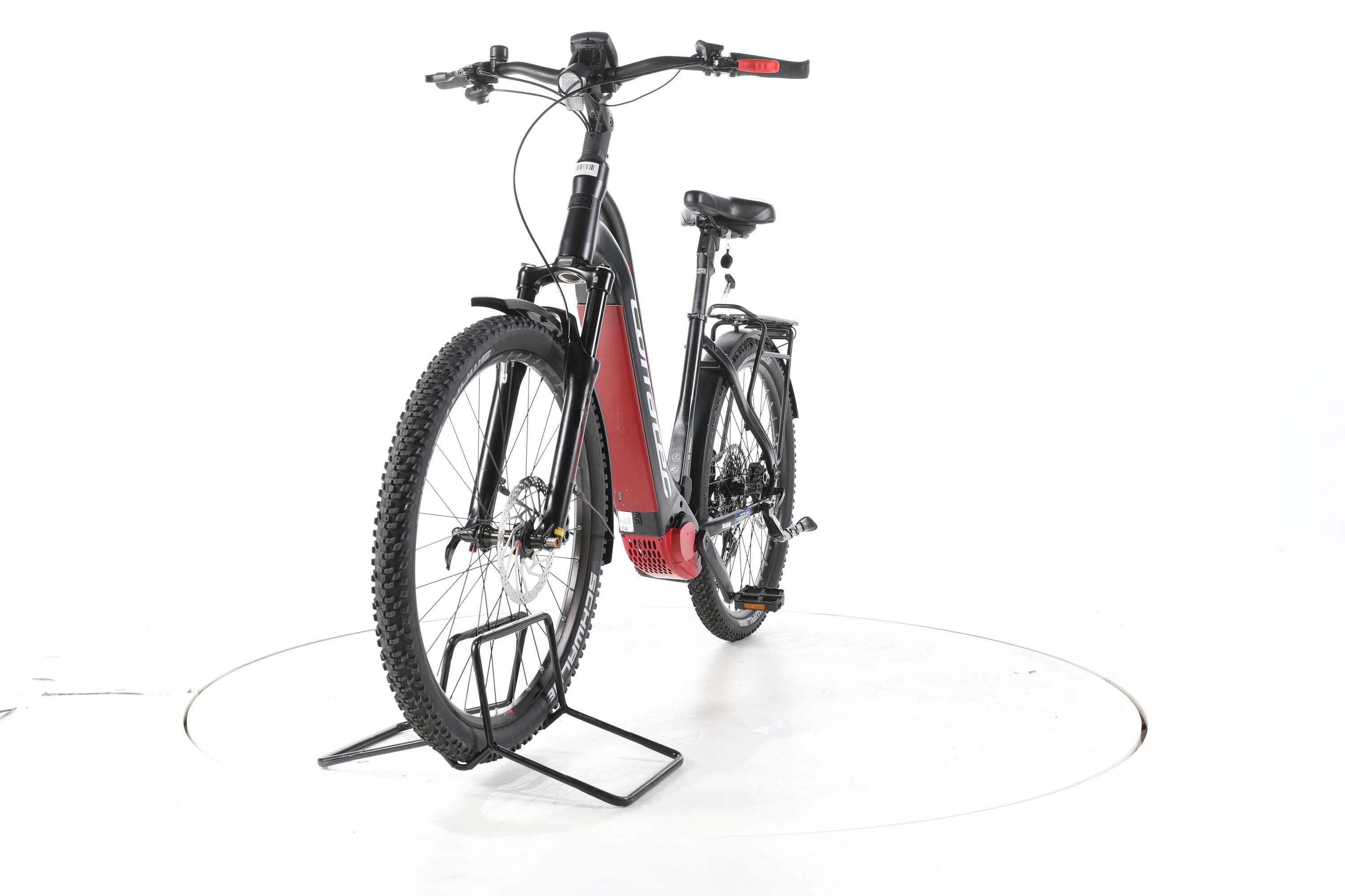 Segunda vida - Corratec Life CX6 Trekking E-Bike Cuadro bajo - Muy buen estado 4/7