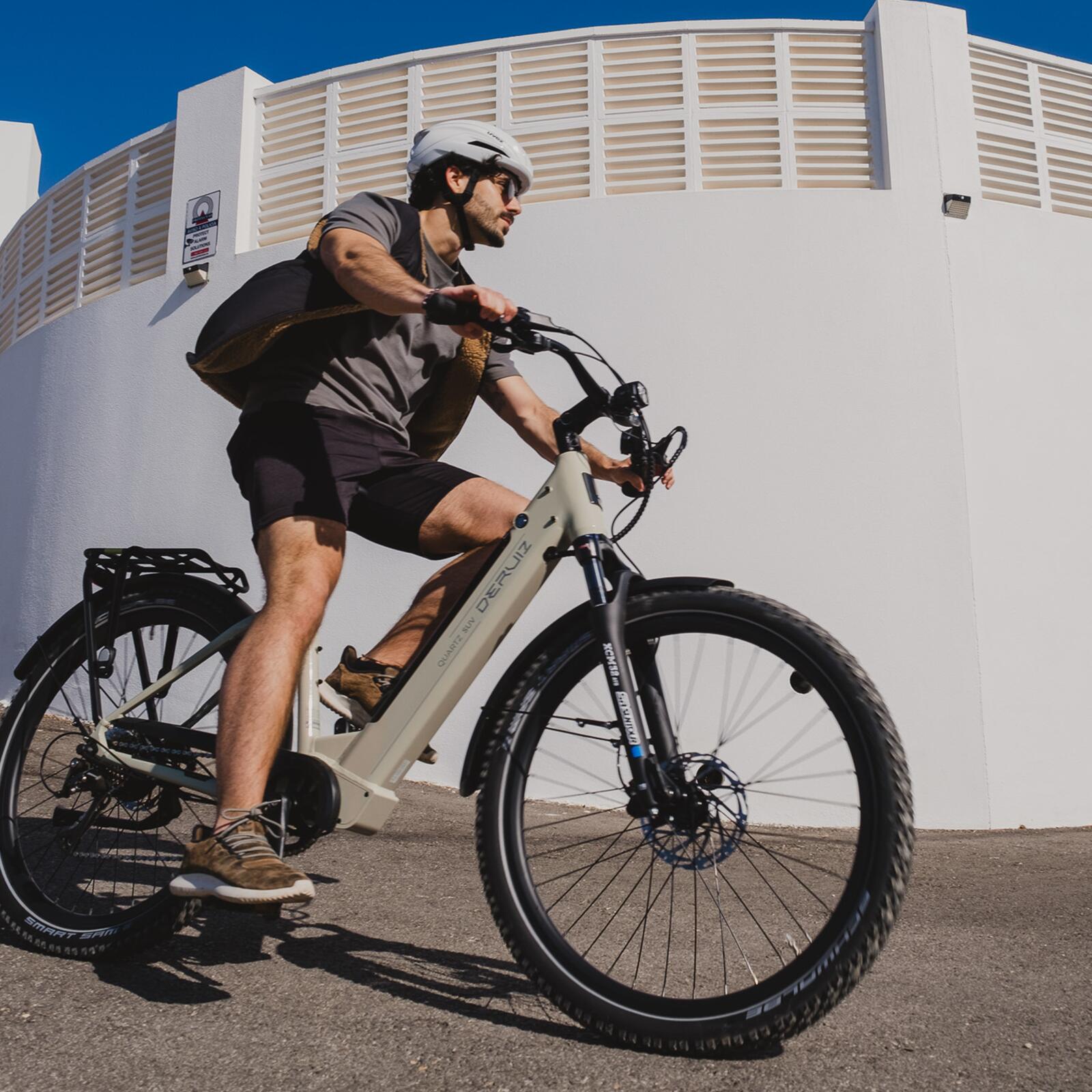 Quartz Vélo Électrique SUV 27.5" VTT 250W 644Wh 161 km Shimano 8 Vit. 6/8