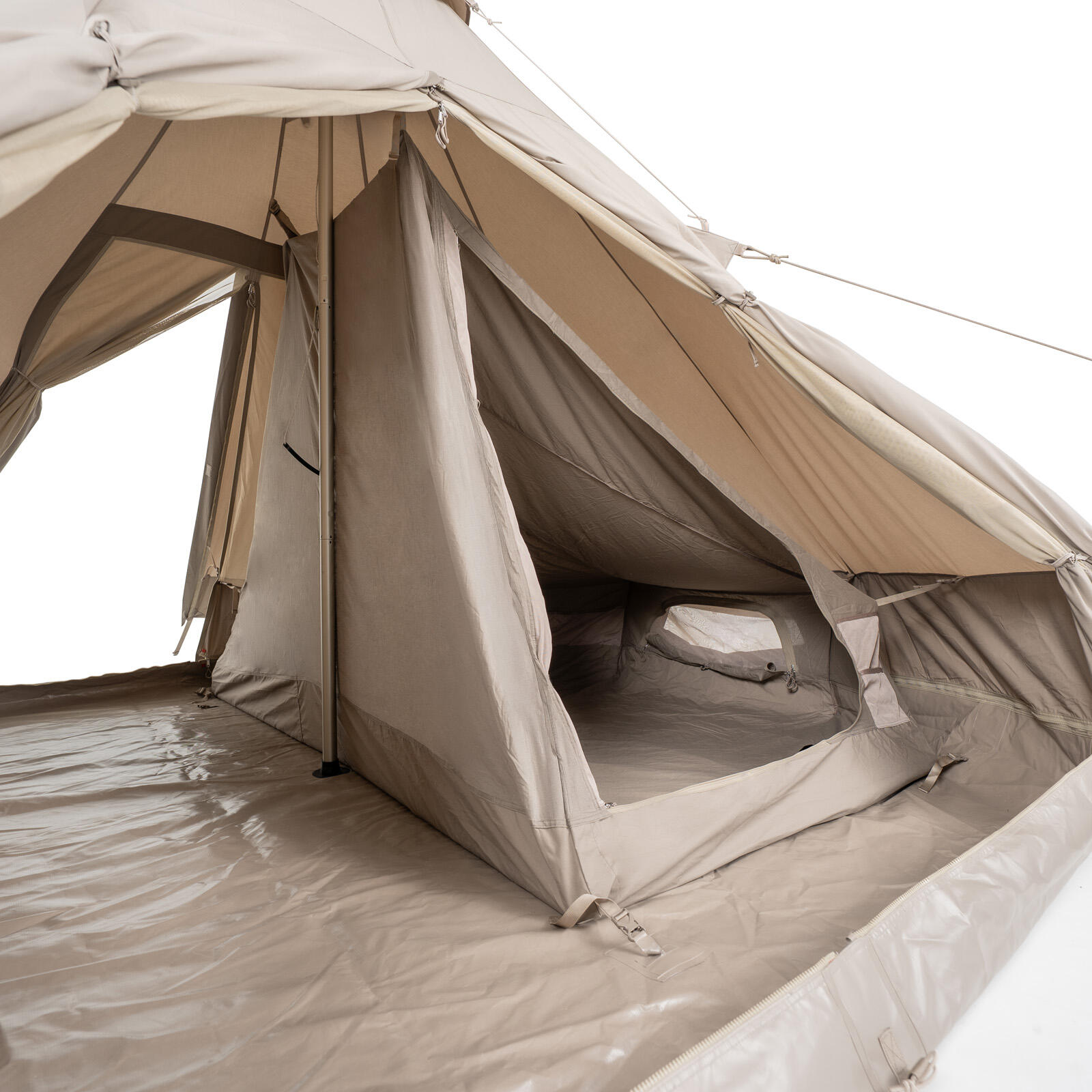 qeedo Sleeping Cabin 4 - Schlafkabine Cone 4 - 2,2 kg - 220 x 140 x 210 cm 2/7