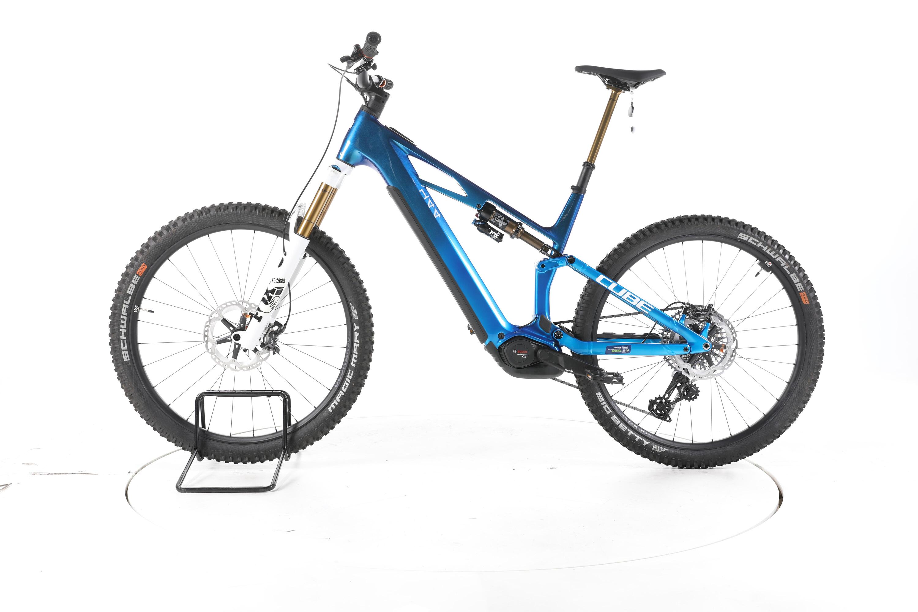 Ebike ricondizionata · Cube Stereo Hybrid ONE44 HPC AT · Ottime condizioni 6/7
