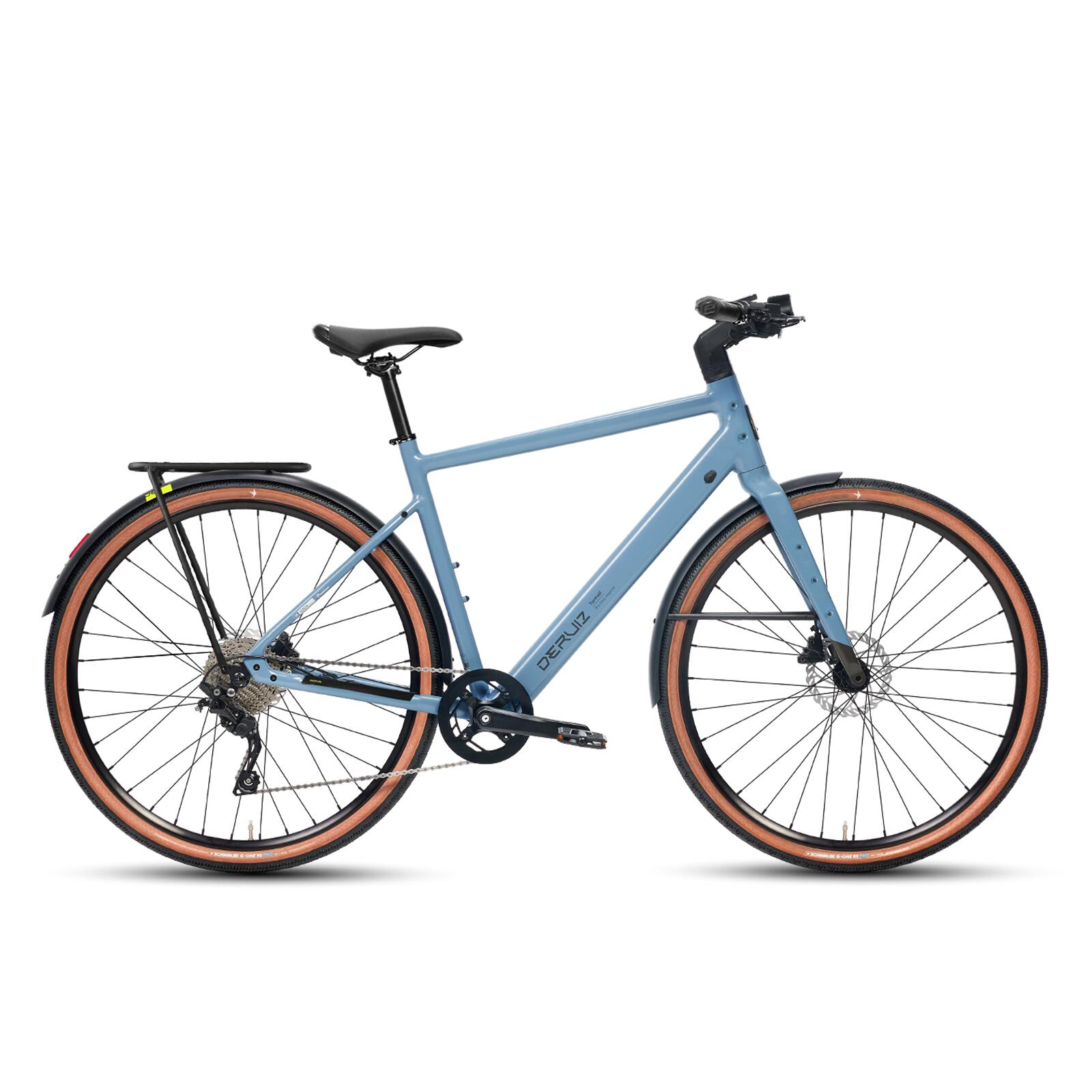 Bici Elettrica Turmali M 10 Velocità 36V 250W 40Nm, 360Wh, 110 km 3/7