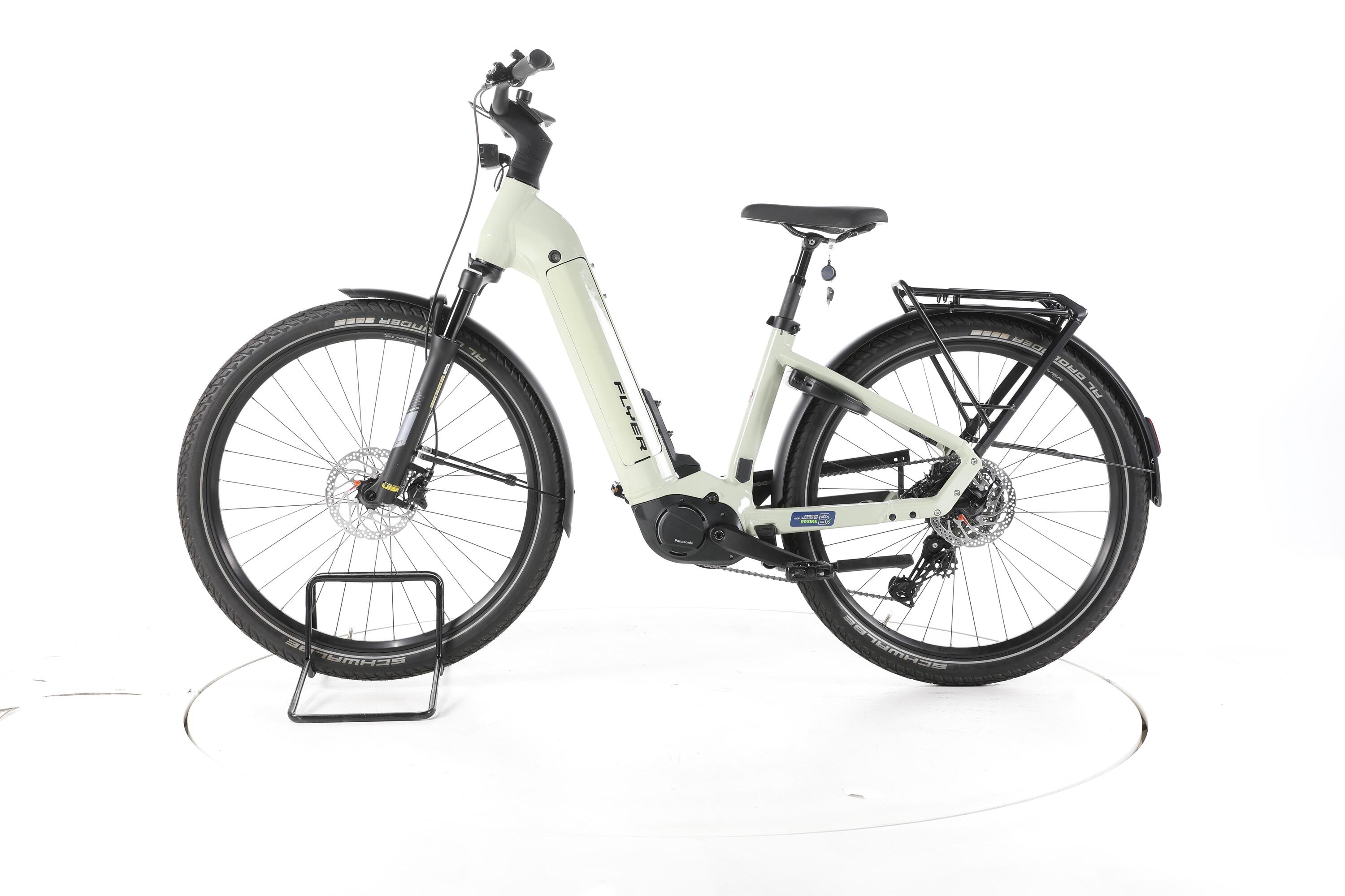 Refurbished - FLYER Upstreet 7.10 Trekking E-Bike Tiefeinsteiger - Sehr gut 6/7