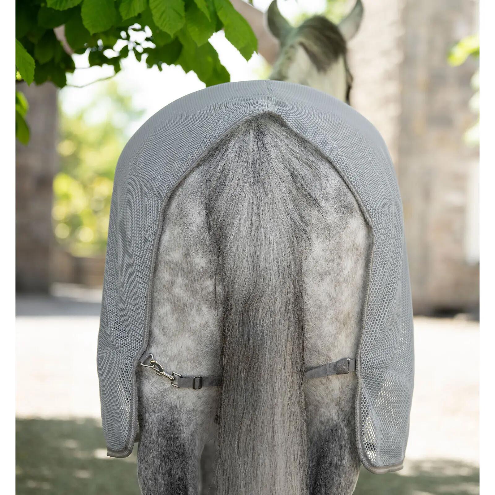 Coperta asciugante per cavallo in rete Amigo AirNet 3/7