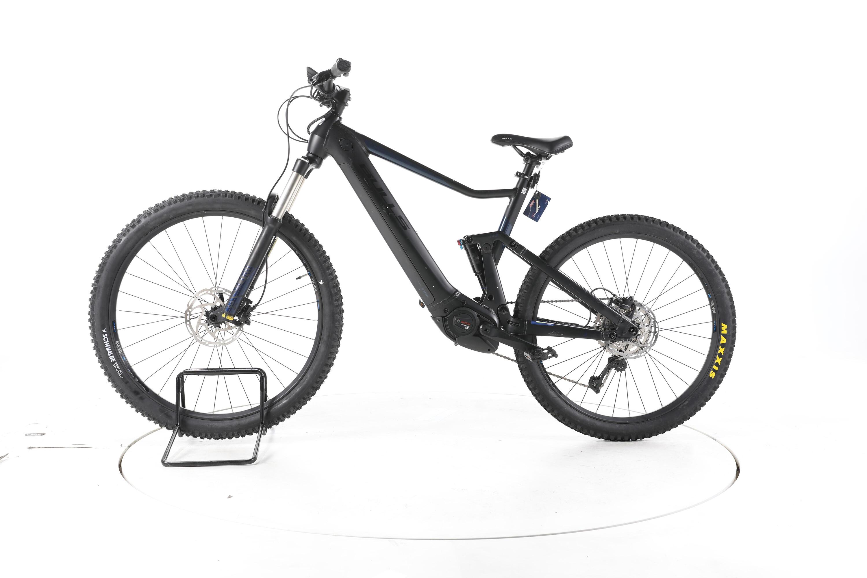 Segunda vida - Bulls Copperhead EVO AM 1 Trekking E-Bike - Bom Estado 6/7
