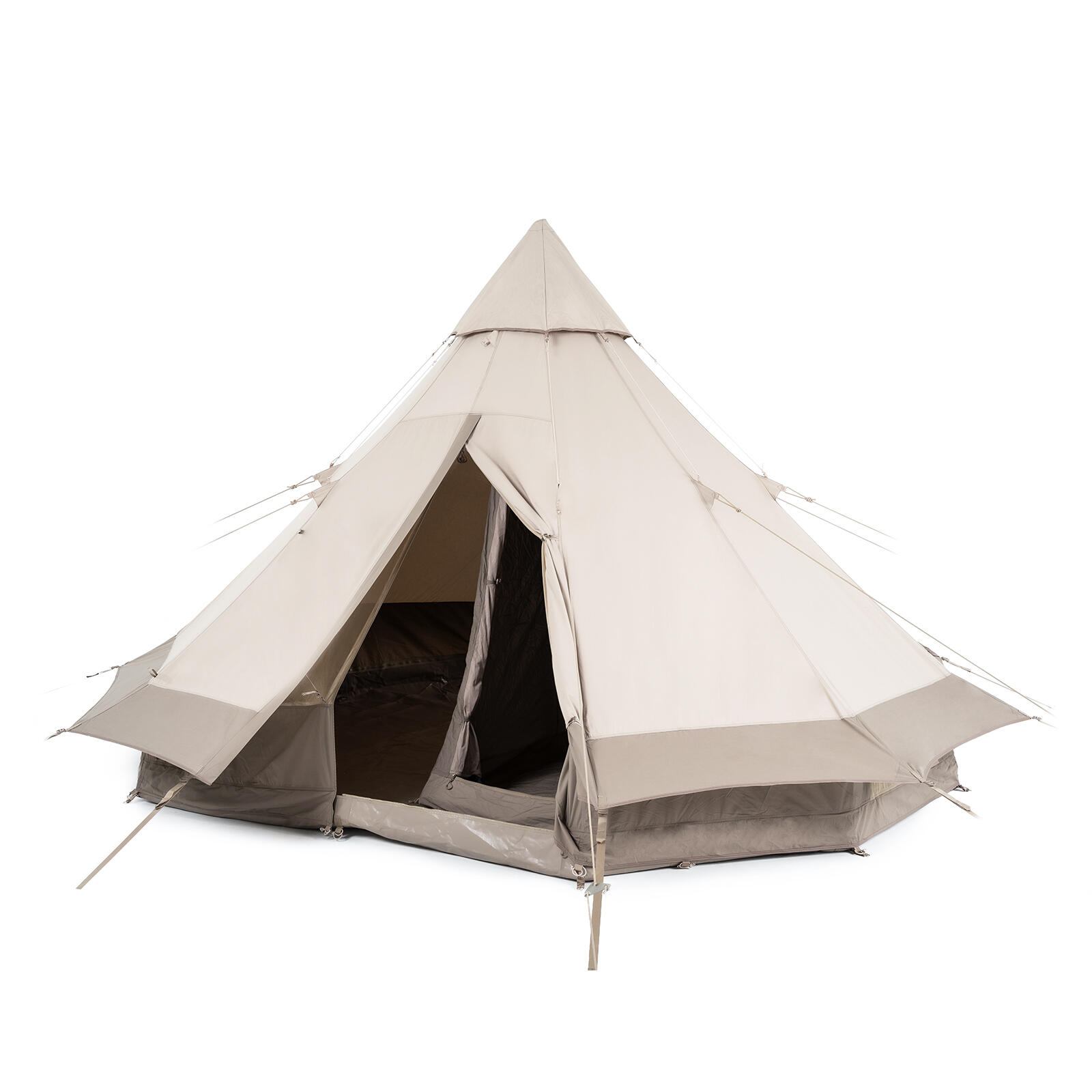 qeedo Sleeping Cabin 4 - Schlafkabine Cone 4 - 2,2 kg - 220 x 140 x 210 cm 6/7