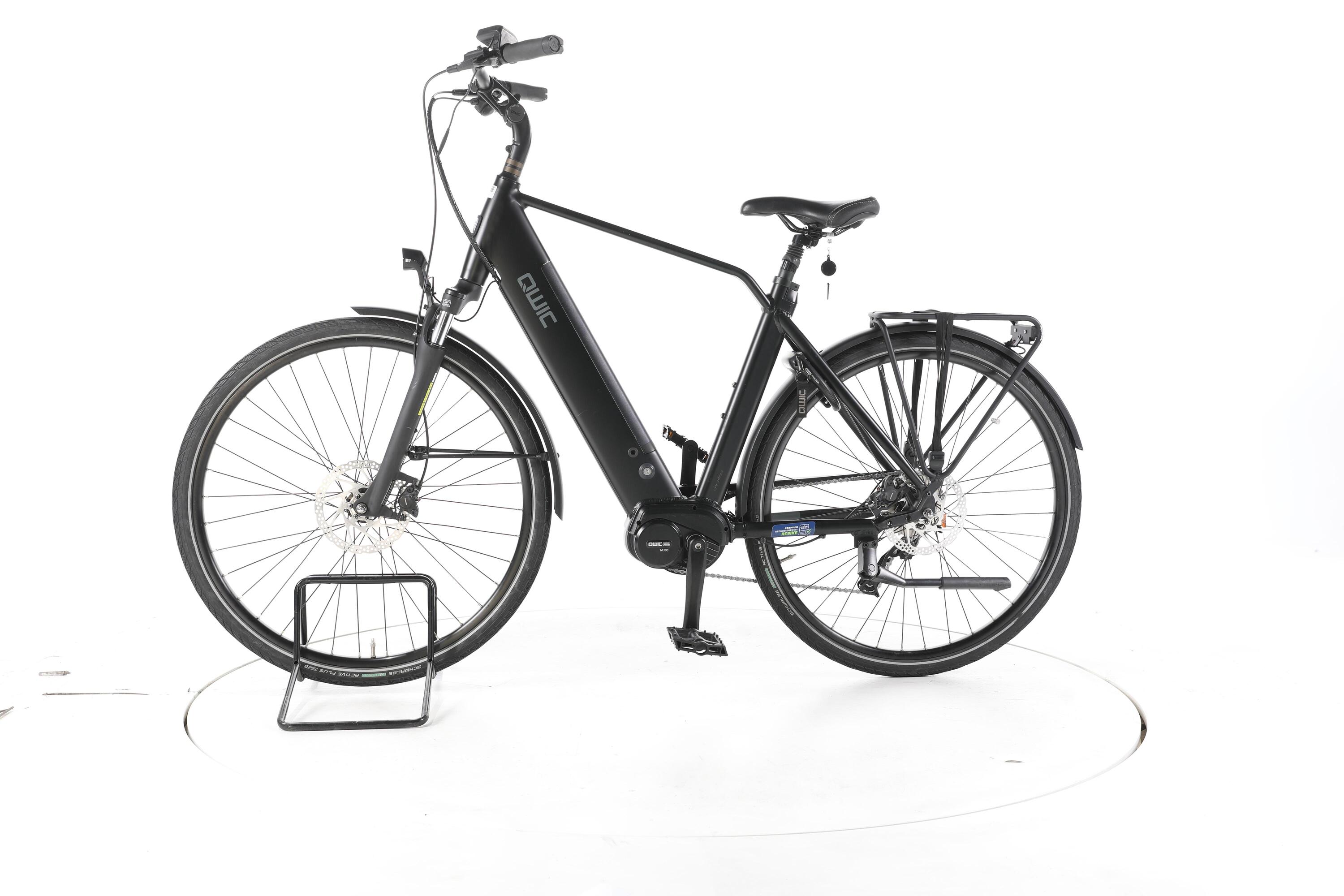 Segunda vida - QWIC Premium MD9 Trekking E-Bike - Bom Estado 6/7