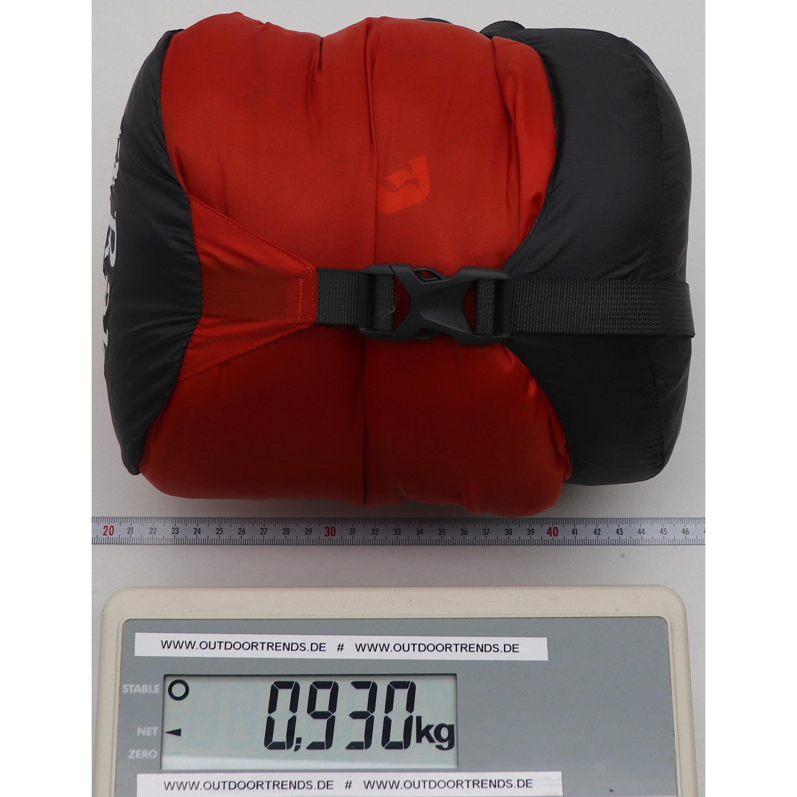 Daunenschlafsack Alpine 0C/32F dark horizon-tuscan red 6/6