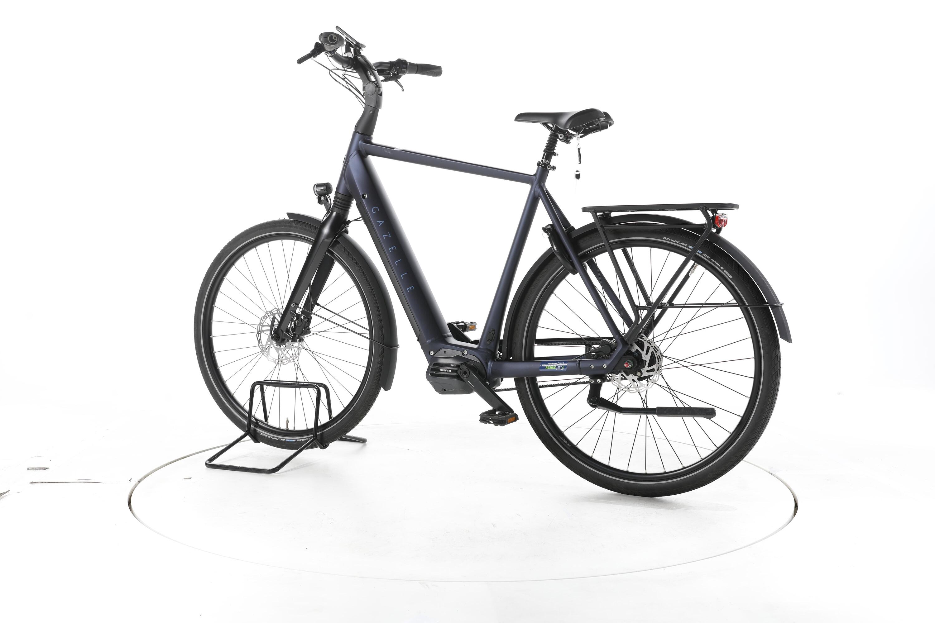 Ebike ricondizionata · Gazelle Chamonix C5 HMS · Buone condizioni 7/7