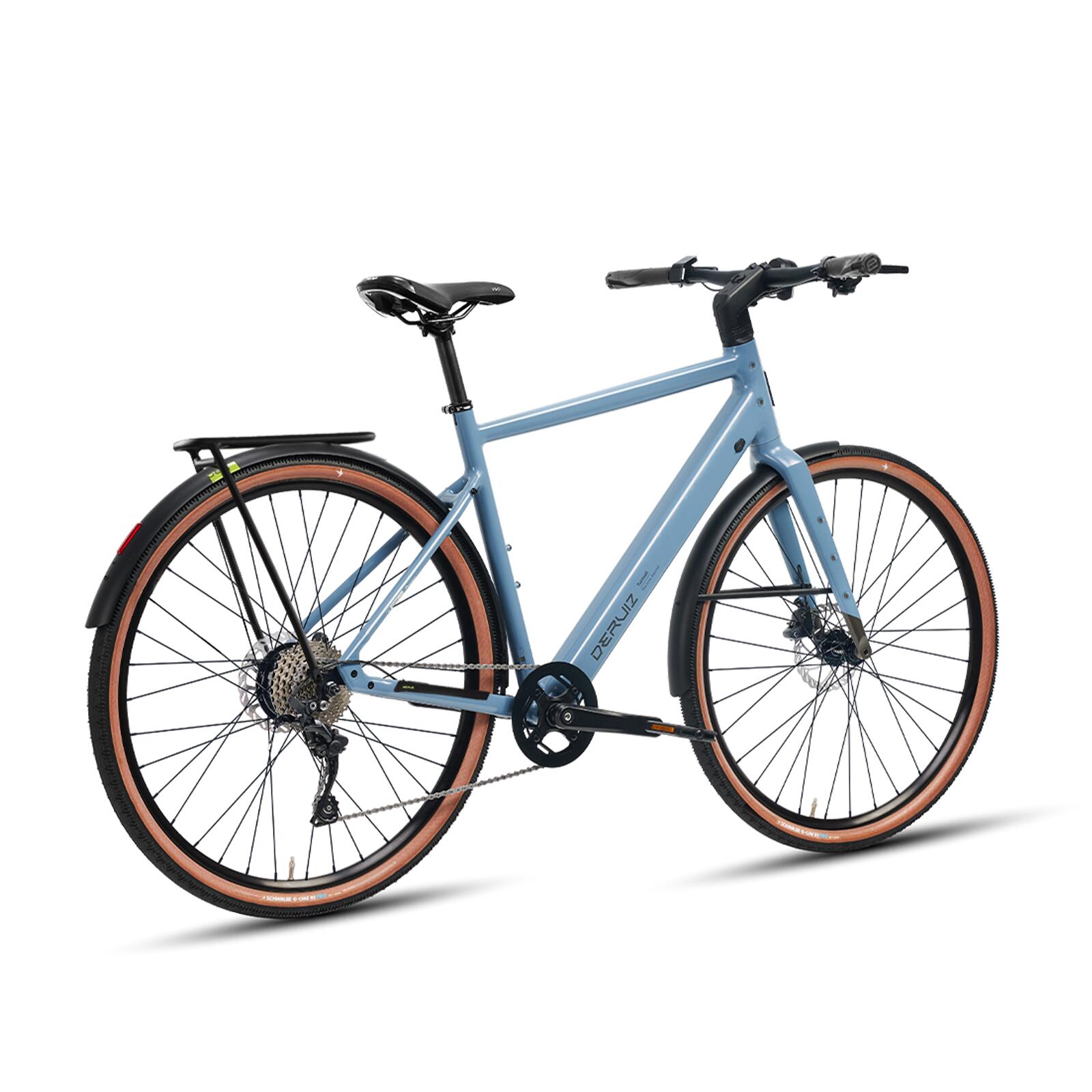 Bici Elettrica Turmali M 10 Velocità 36V 250W 40Nm, 360Wh, 110 km 2/7