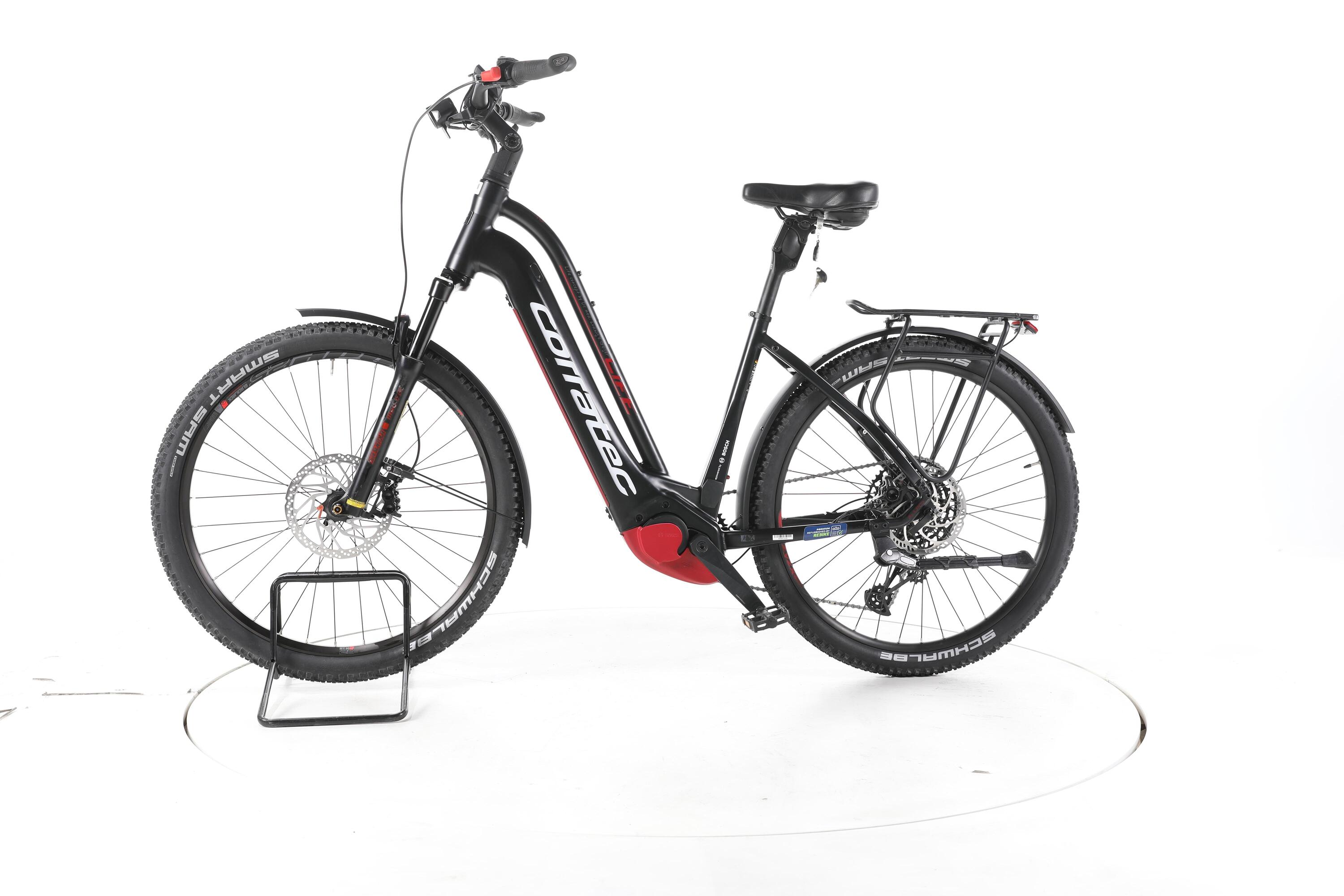 Segunda vida - Corratec Life CX6 Trekking E-Bike Cuadro bajo - Muy buen estado 6/7