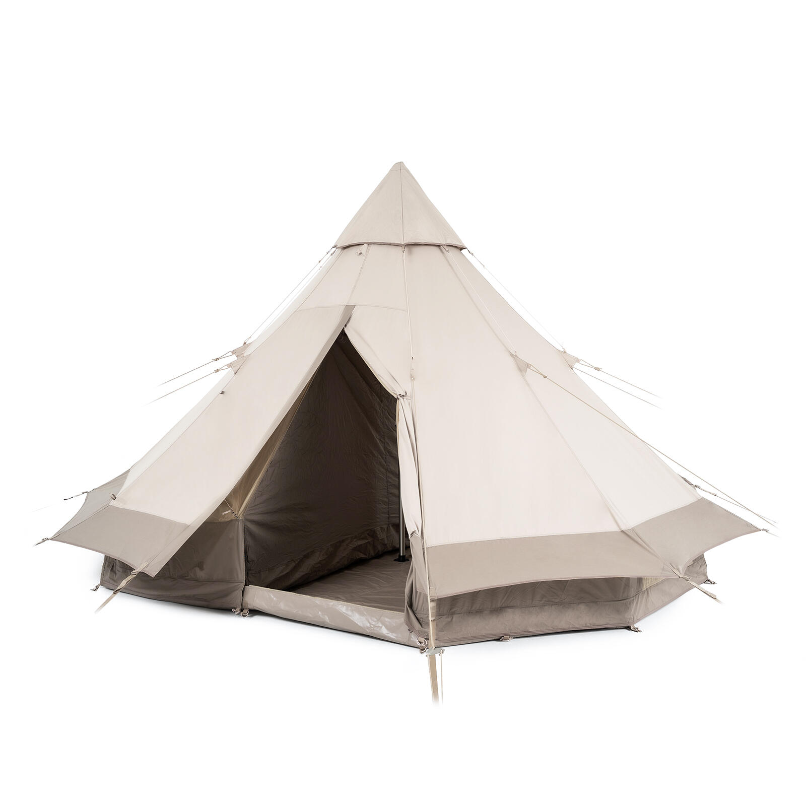 qeedo Sleeping Cabin 4 - Schlafkabine Cone 4 - 2,2 kg - 220 x 140 x 210 cm 7/7