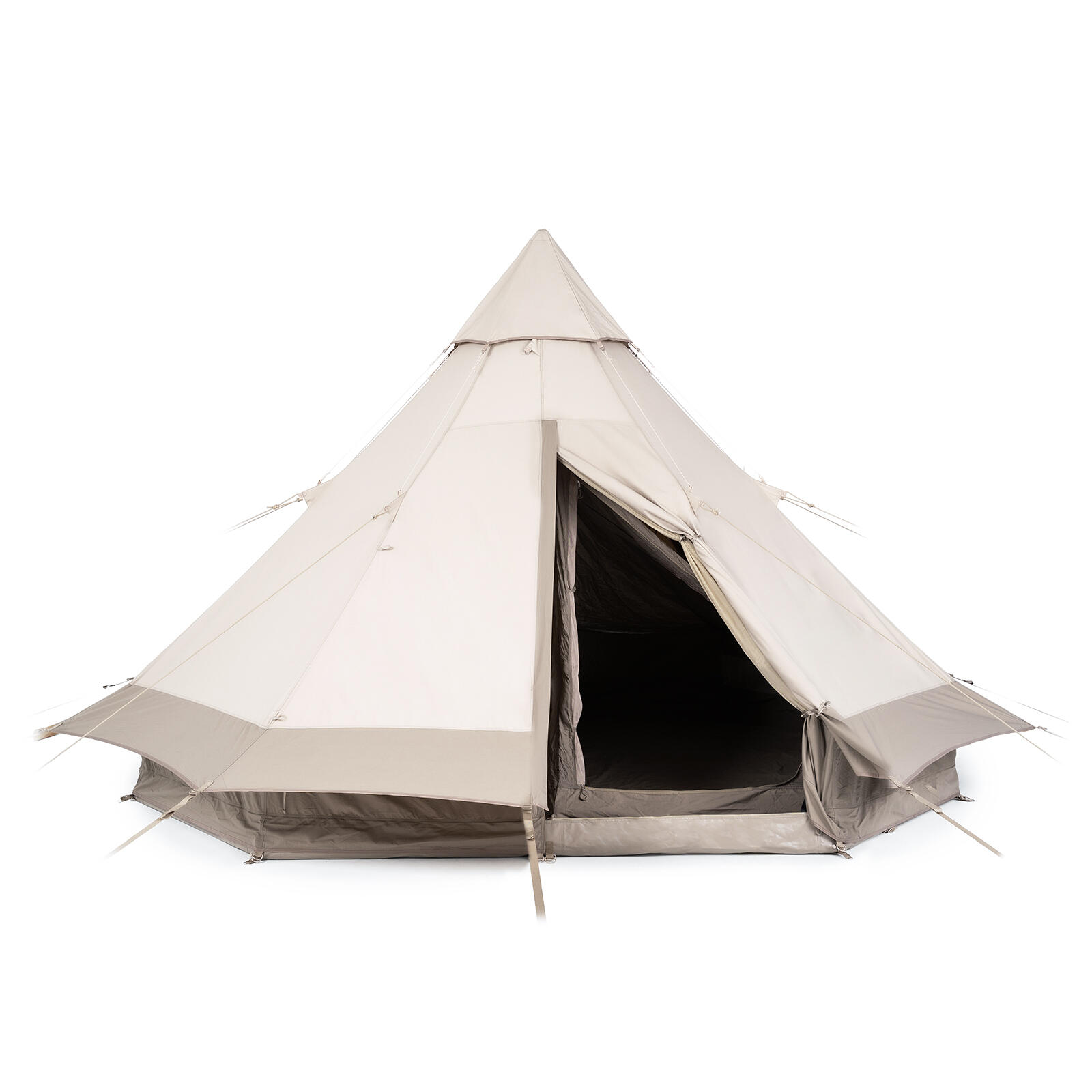qeedo Sleeping Cabin 4 - Schlafkabine Cone 4 - 2,2 kg - 220 x 140 x 210 cm 5/7