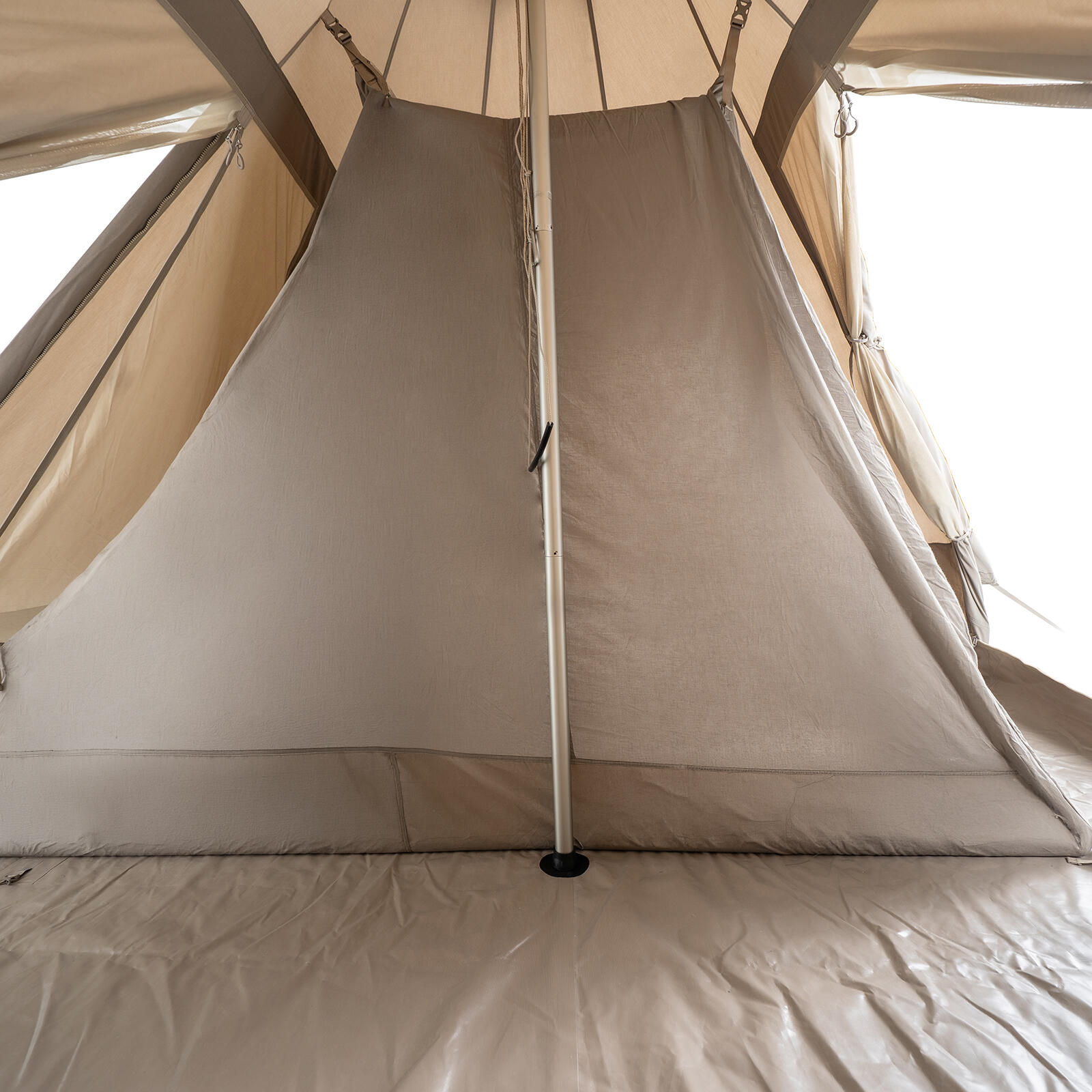 qeedo Sleeping Cabin 4 - Schlafkabine Cone 4 - 2,2 kg - 220 x 140 x 210 cm 4/7