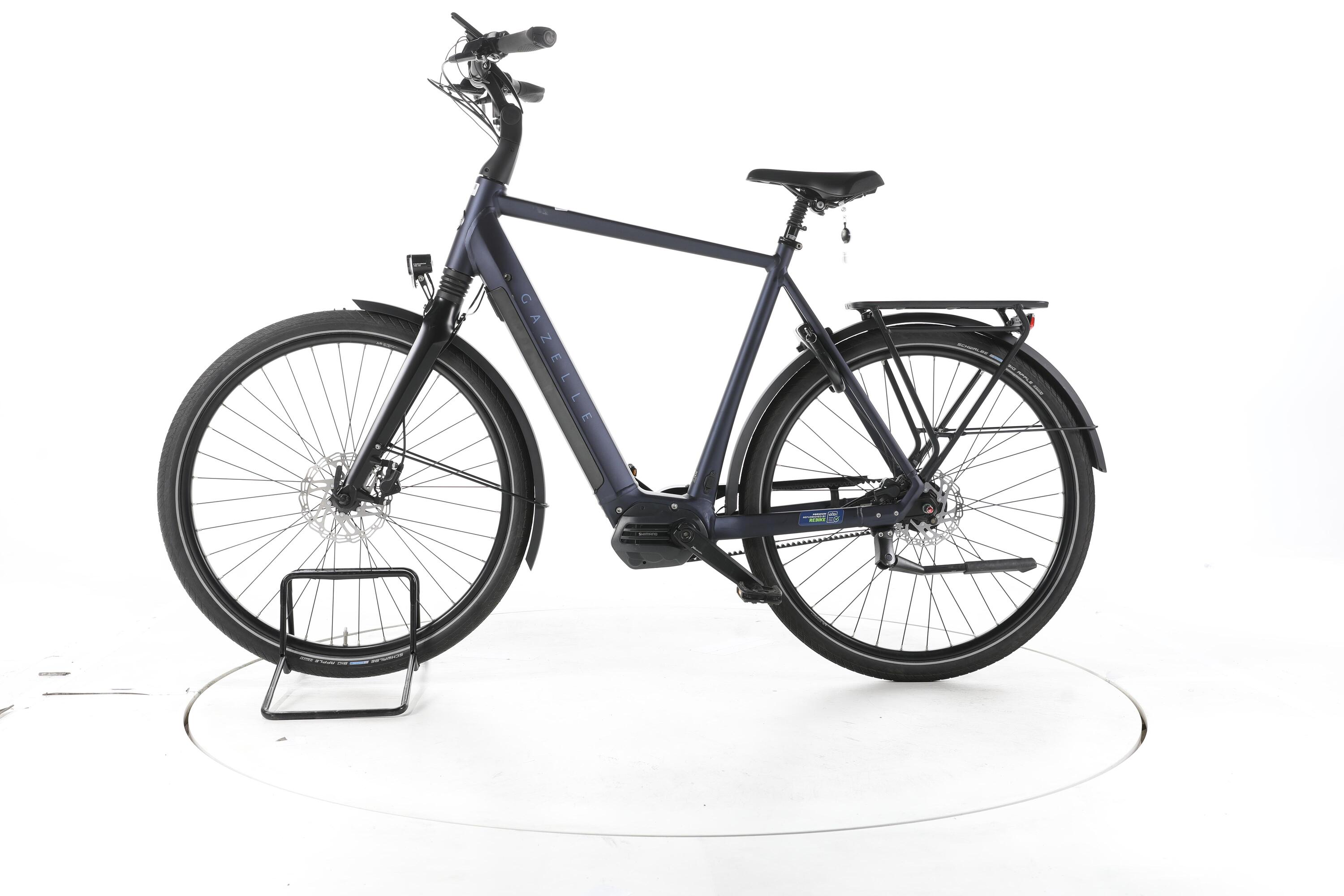 Ebike ricondizionata · Gazelle Chamonix C5 HMS · Buone condizioni 6/7