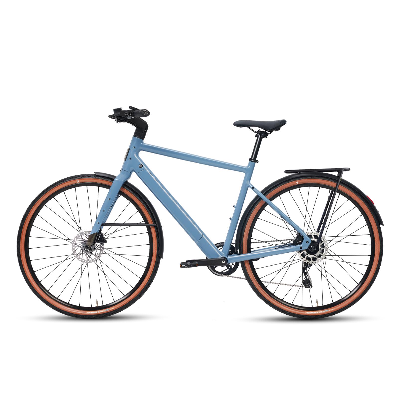 Bici Elettrica Turmali M 10 Velocità 36V 250W 40Nm, 360Wh, 110 km 4/7