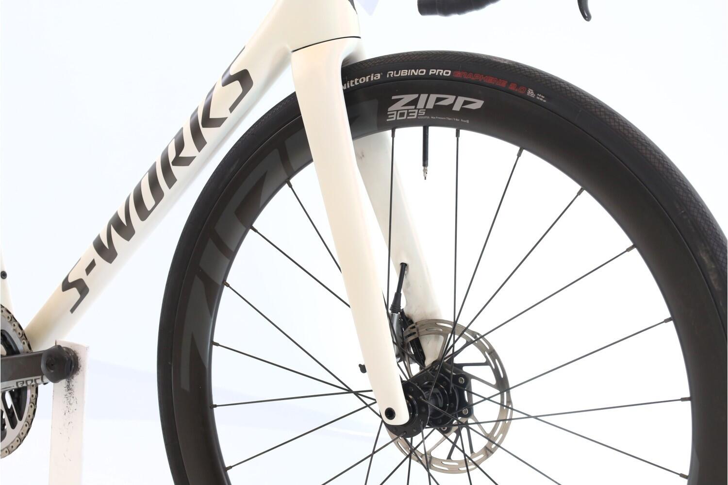 Vélo de route reconditionné ·  S-Works Tarmac SL8 AXS 12V · Très bon état 5/8