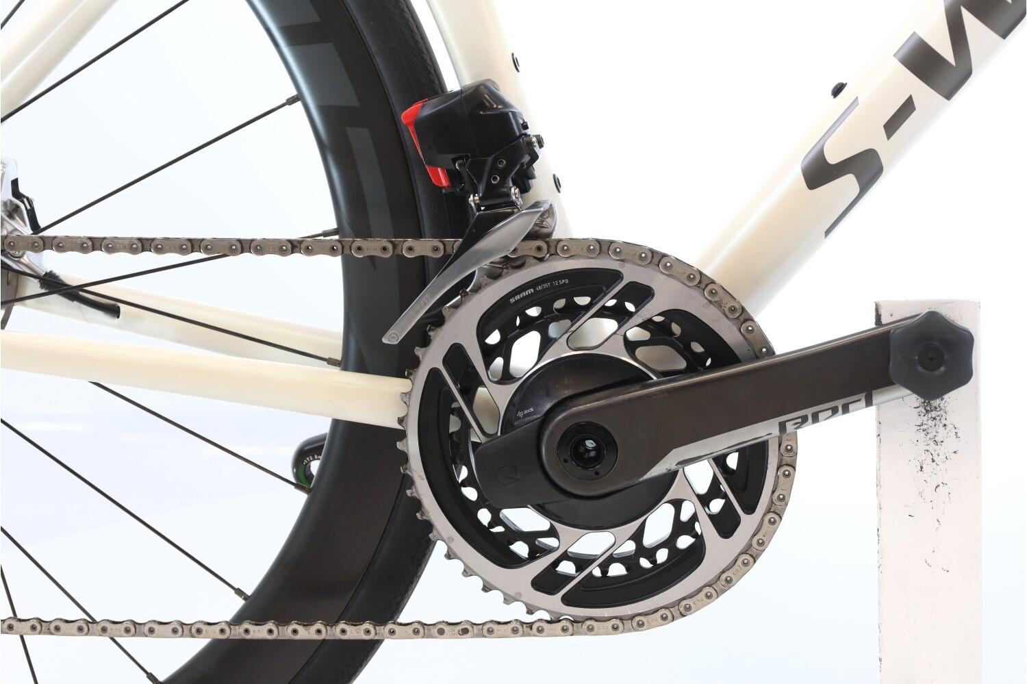 Vélo de route reconditionné ·  S-Works Tarmac SL8 AXS 12V · Très bon état 4/8