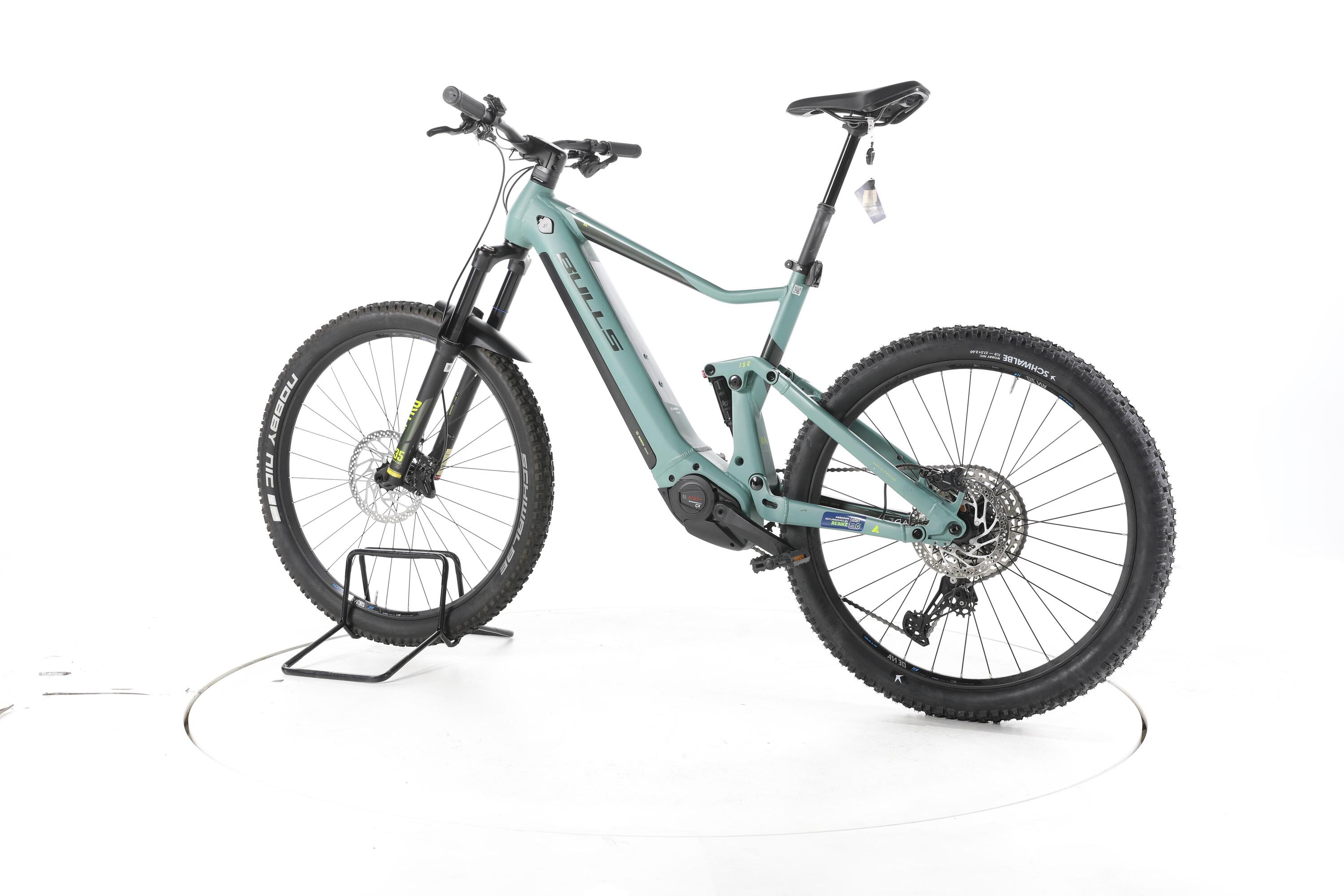 Refurbished - Bulls Coppehead Evo AM 2 E-Bike Fully 2024 - Sehr gut 7/7