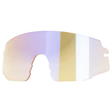 Fietsbril lens Vigor UV400 anti-condens geel