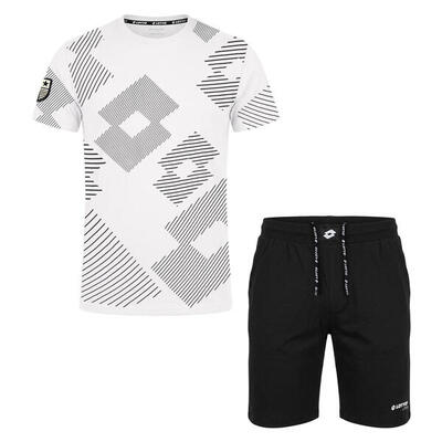 Completo Sportivo Uomo LOTTO Cotone Corto