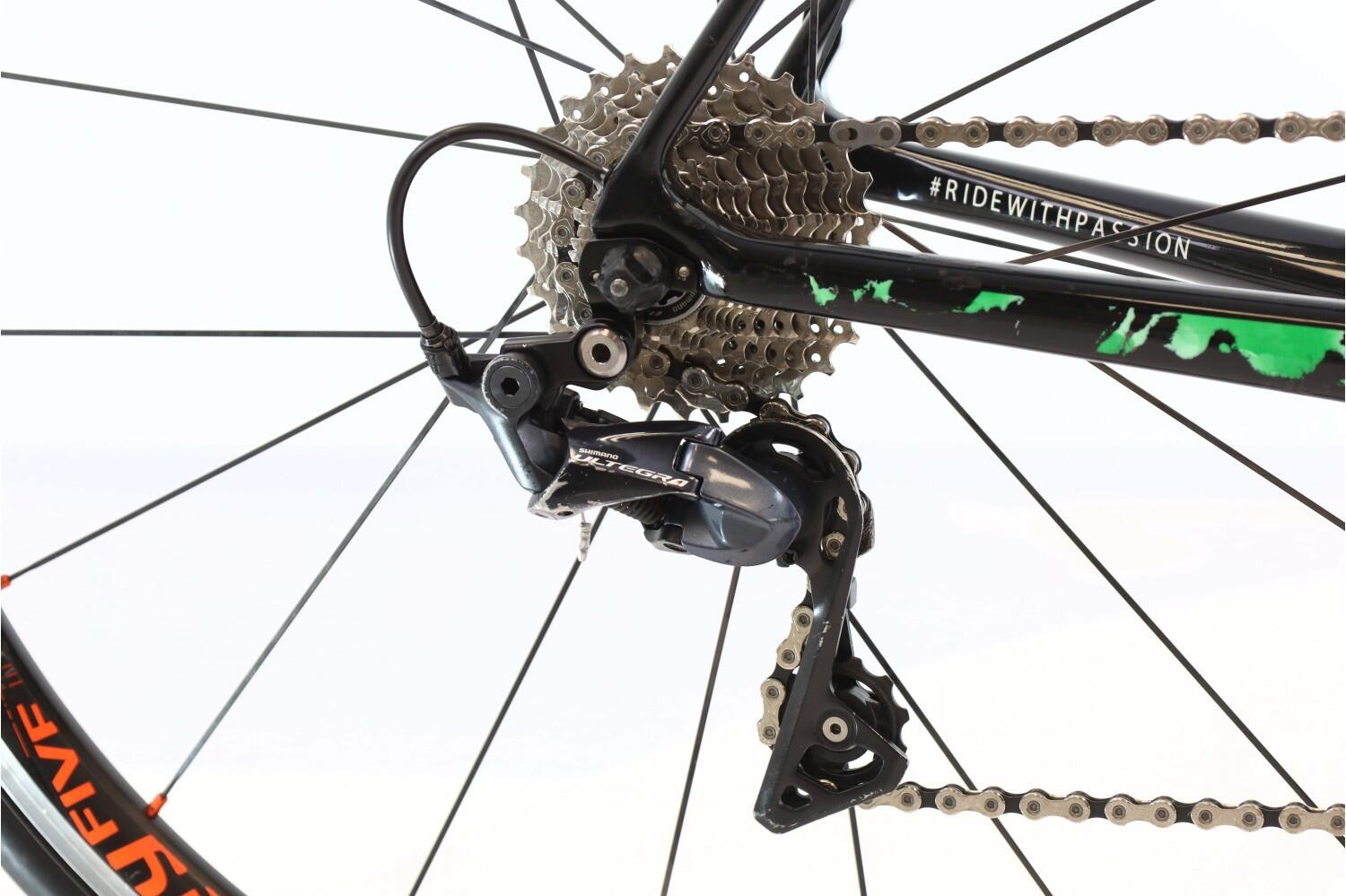 Segunda Vida · Bicicleta carretera · Ridley Kanzo · Muy buen estado 3/8