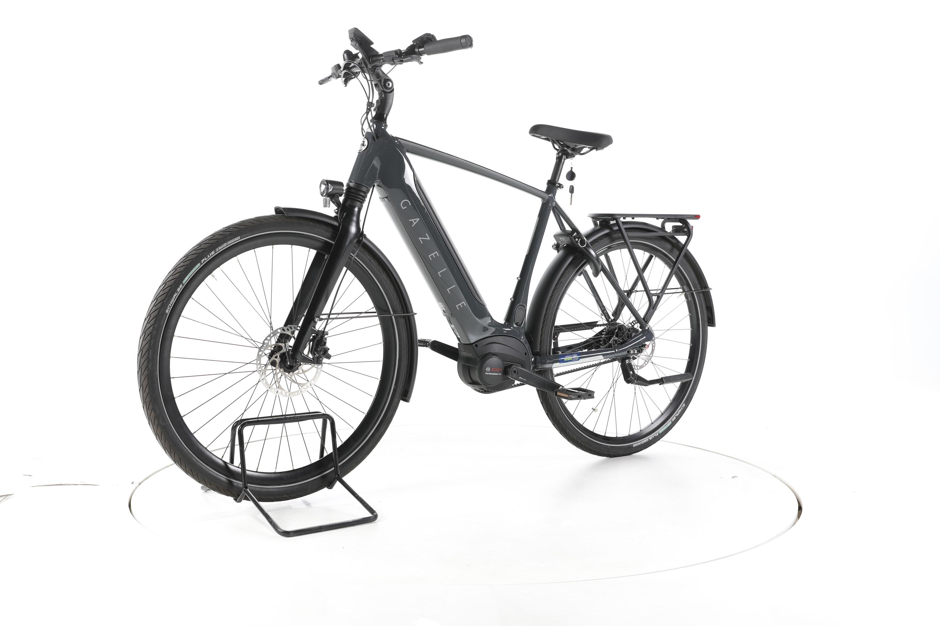 Refurbished - Gazelle Ultimate C5 HMB 500 FL City E-Bike 2024 - Sehr gut 5/7