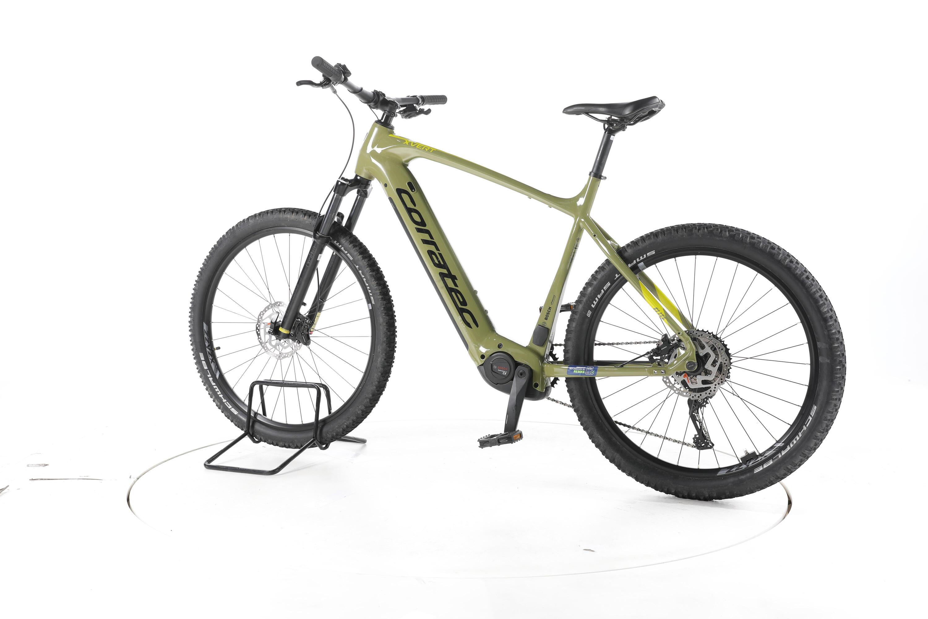 Ebike ricondizionata · Corratec E-Power X Vert Elite Gent · Ottime condizioni 7/7