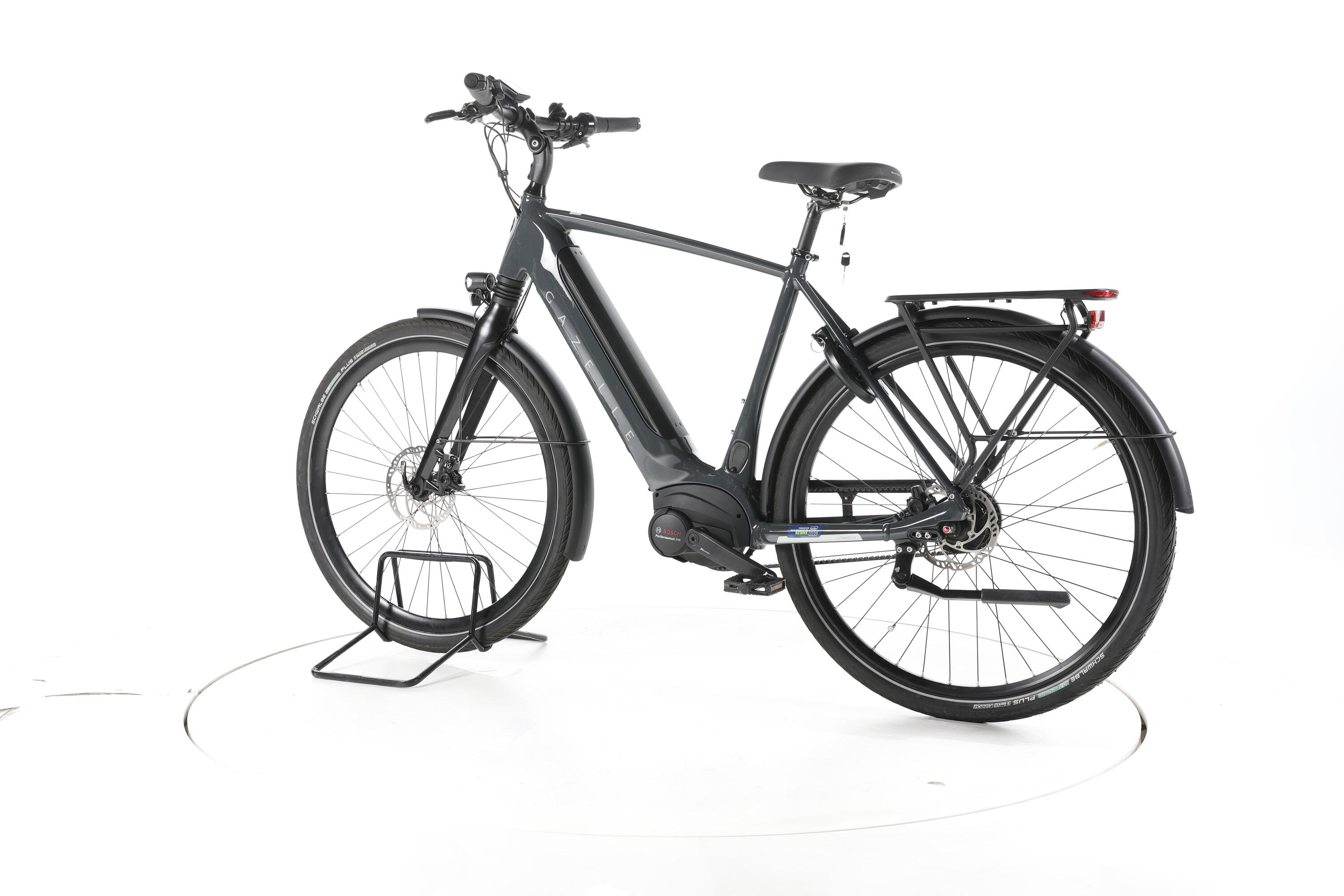 Refurbished - Gazelle Ultimate C5 HMB 500 FL City E-Bike 2024 - Sehr gut 7/7