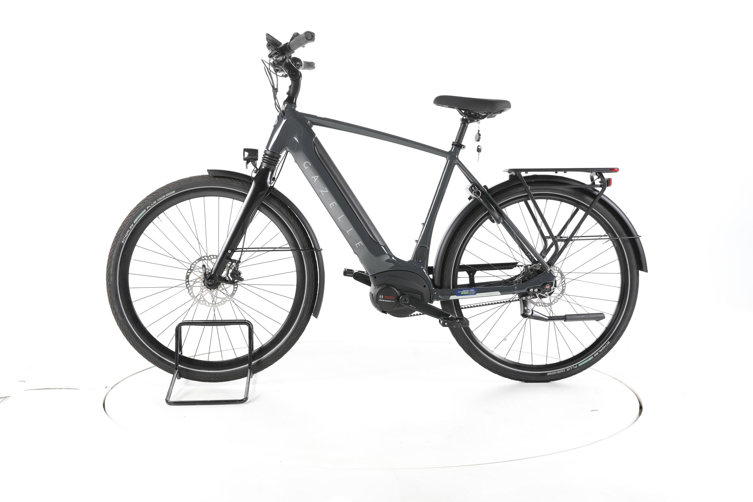 Refurbished - Gazelle Ultimate C5 HMB 500 FL City E-Bike 2024 - Sehr gut 6/7