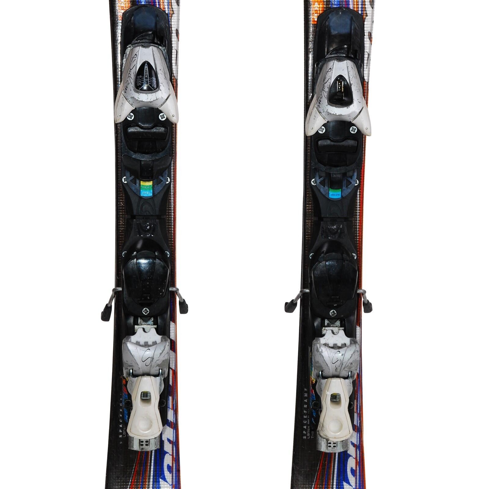 RECONDITIONNE - Mini Ski Salomon Snowblade + Fixations 3/5