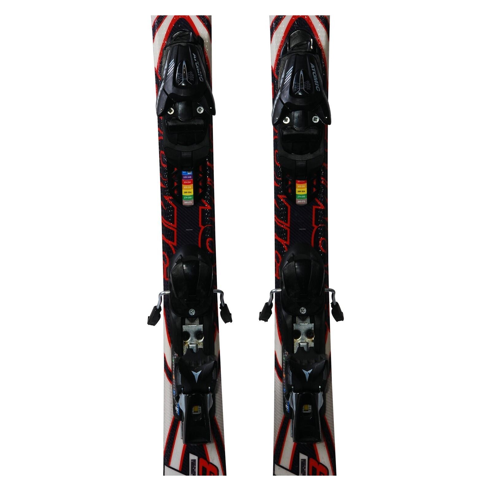 RECONDITIONNE - Mini Ski Atomic Etl + Fixations 3/4