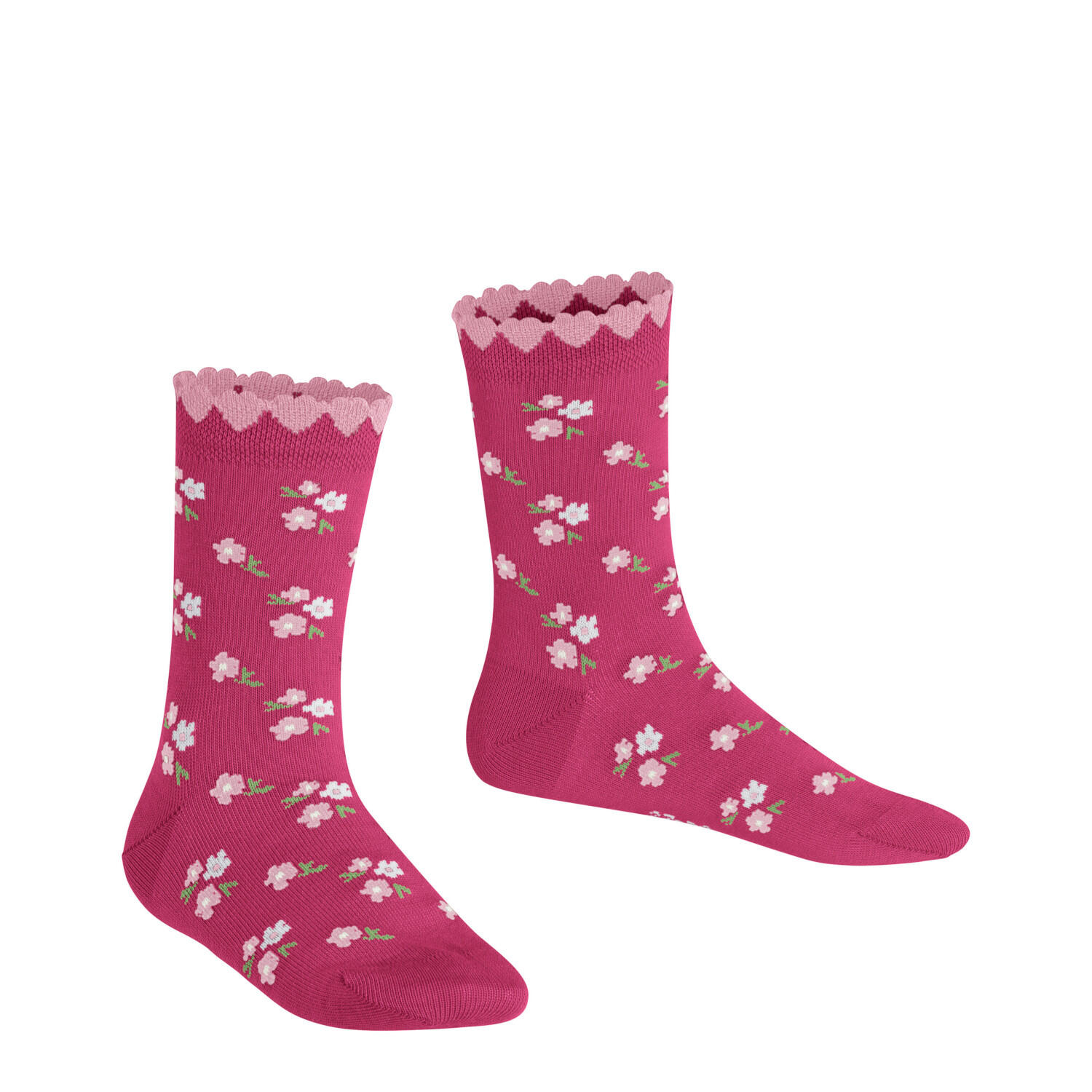 Falke Mädchen Socken Ditsy Flowers 10360 3/6