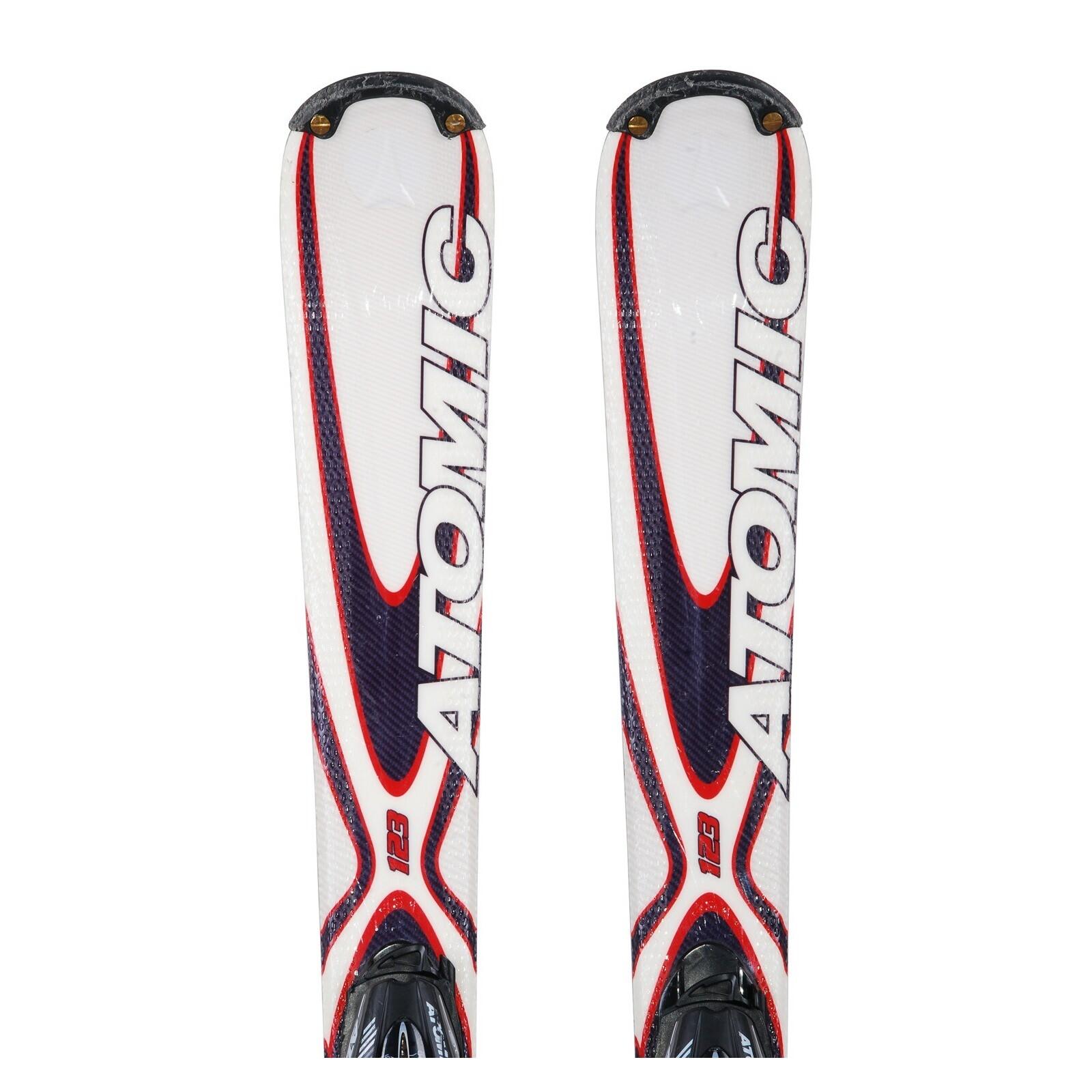 RECONDITIONNE - Mini Ski Atomic Etl + Fixations 2/4