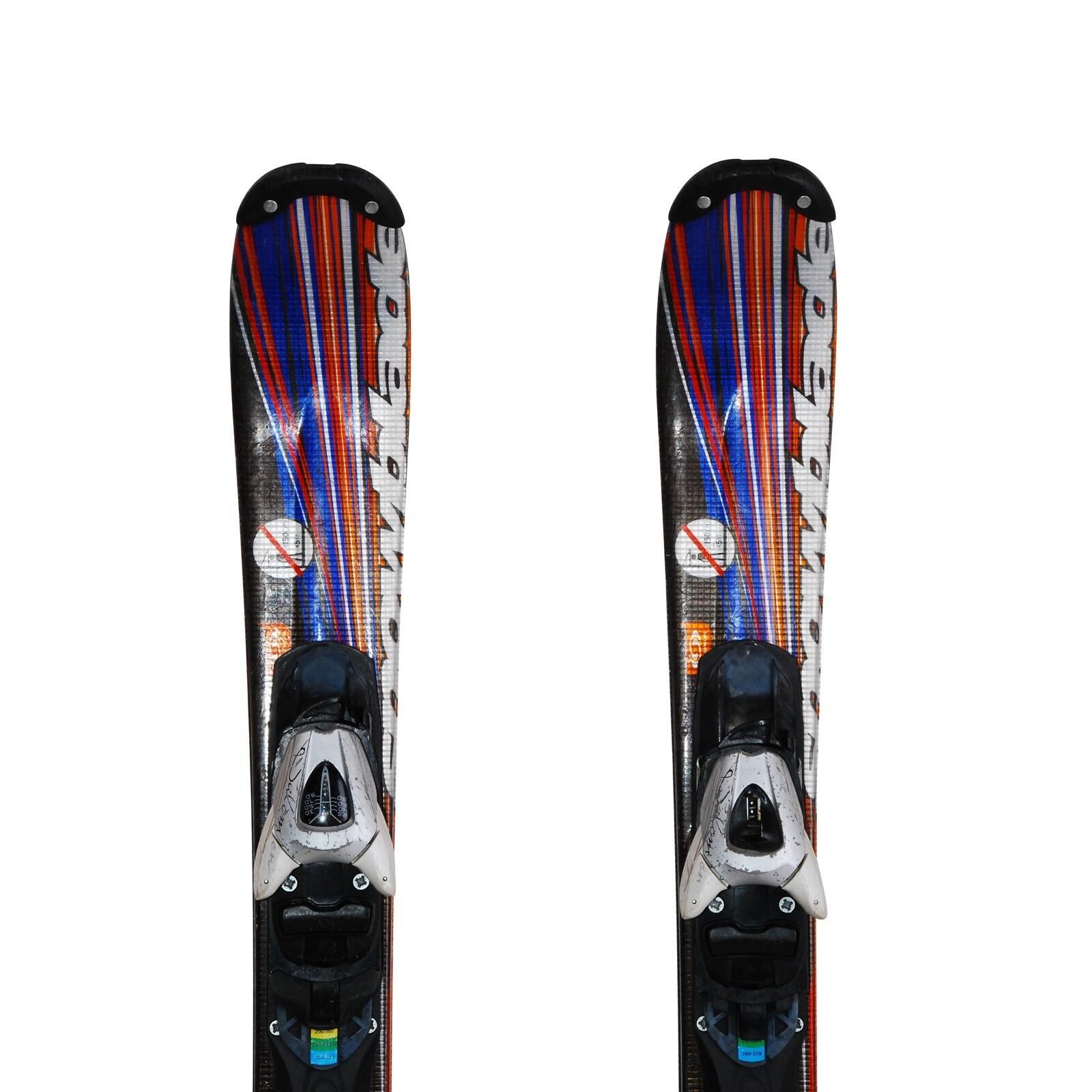 RECONDITIONNE - Mini Ski Salomon Snowblade + Fixations 2/5