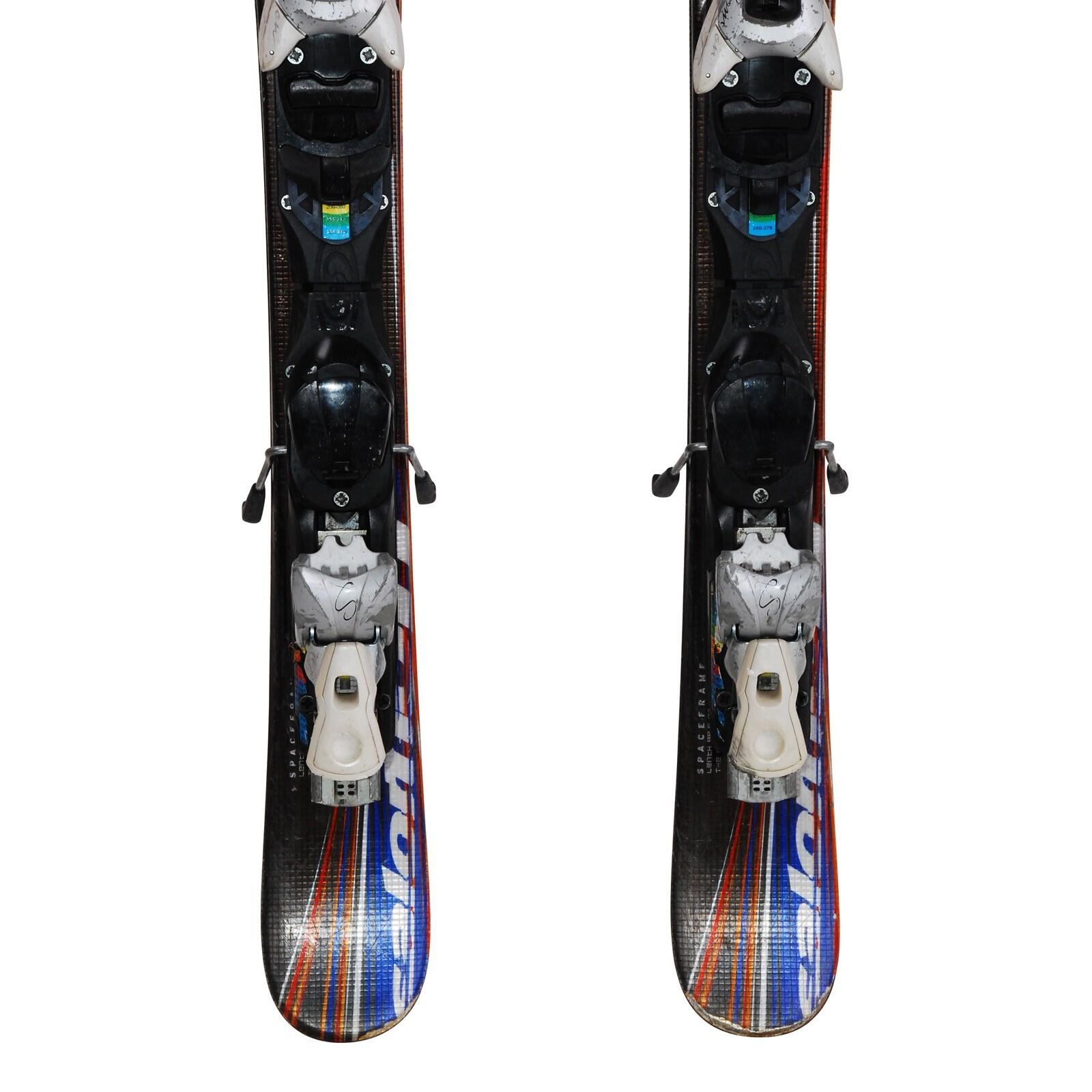 RECONDITIONNE - Mini Ski Salomon Snowblade + Fixations 4/5