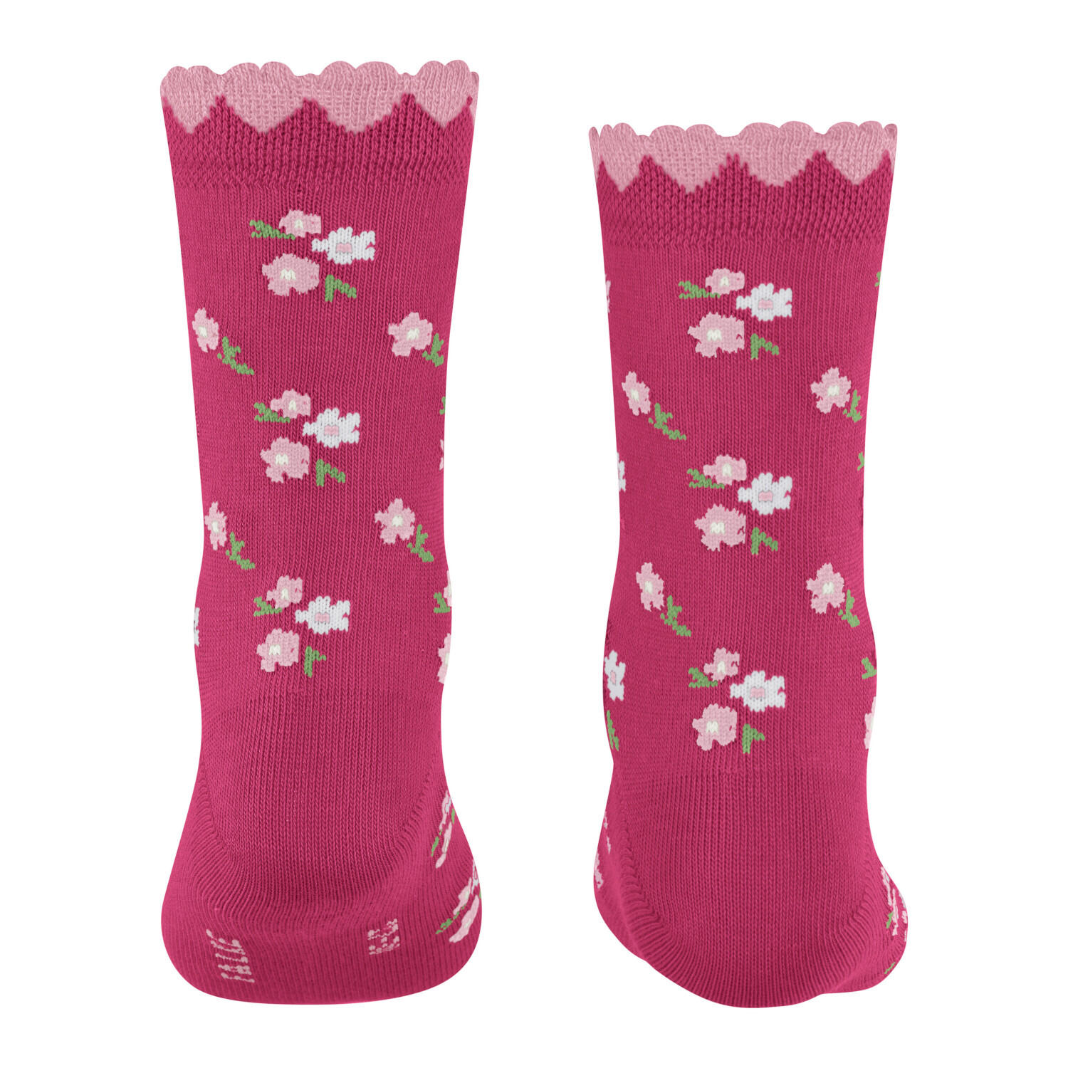 Falke Mädchen Socken Ditsy Flowers 10360 2/6