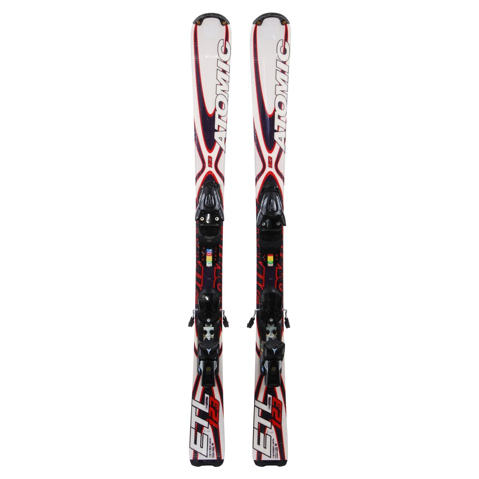 RECONDITIONNE - Mini Ski Atomic Etl + Fixations 1/4