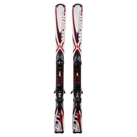 RECONDITIONNE - Mini Ski Atomic Etl + Fixations