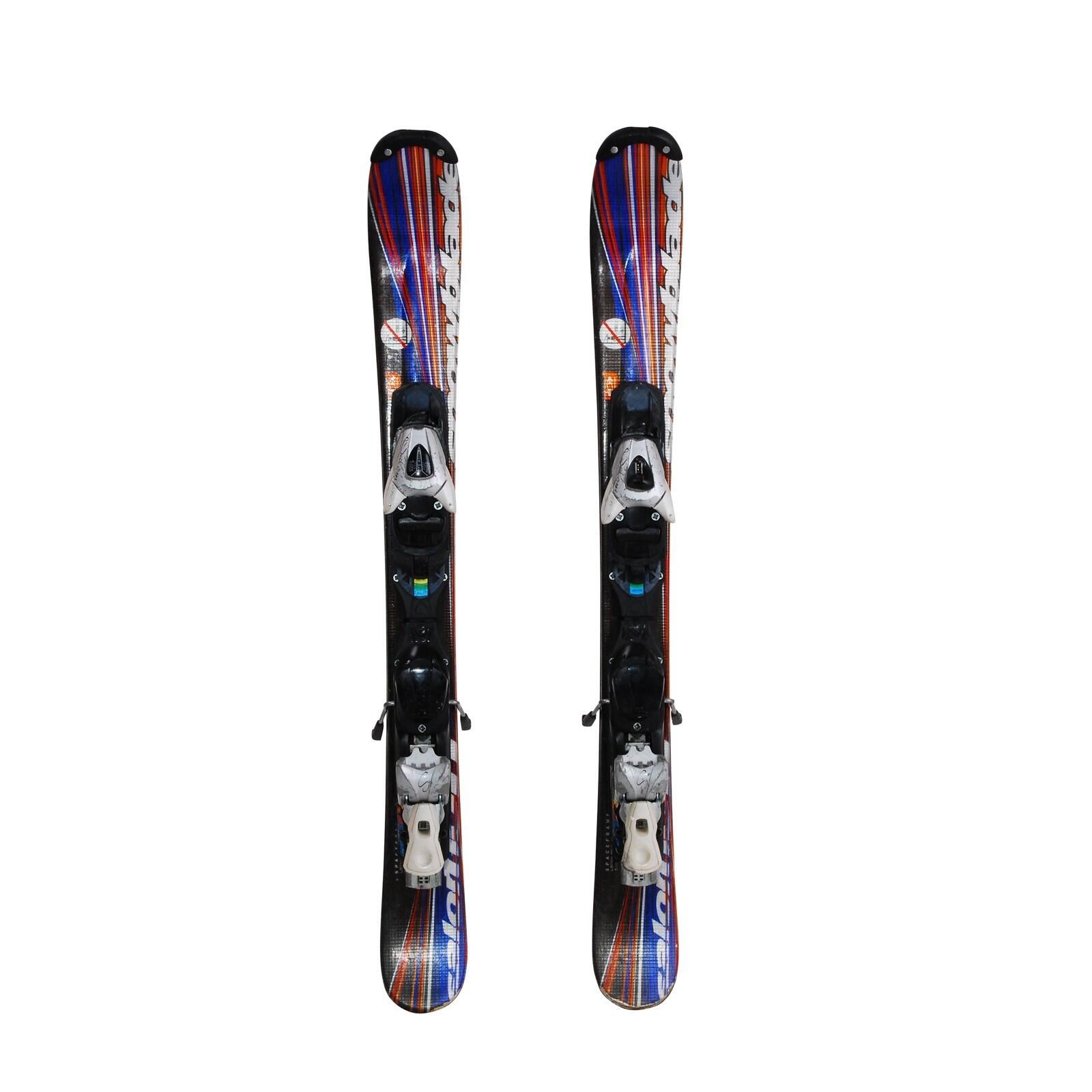 RECONDITIONNE - Mini Ski Salomon Snowblade + Fixations 1/5