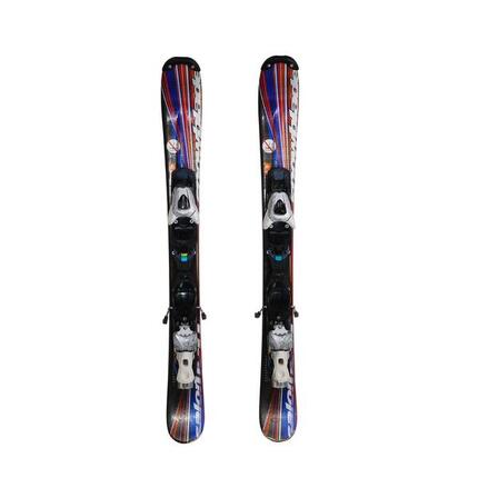 RECONDITIONNE - Mini Ski Salomon Snowblade + Fixations