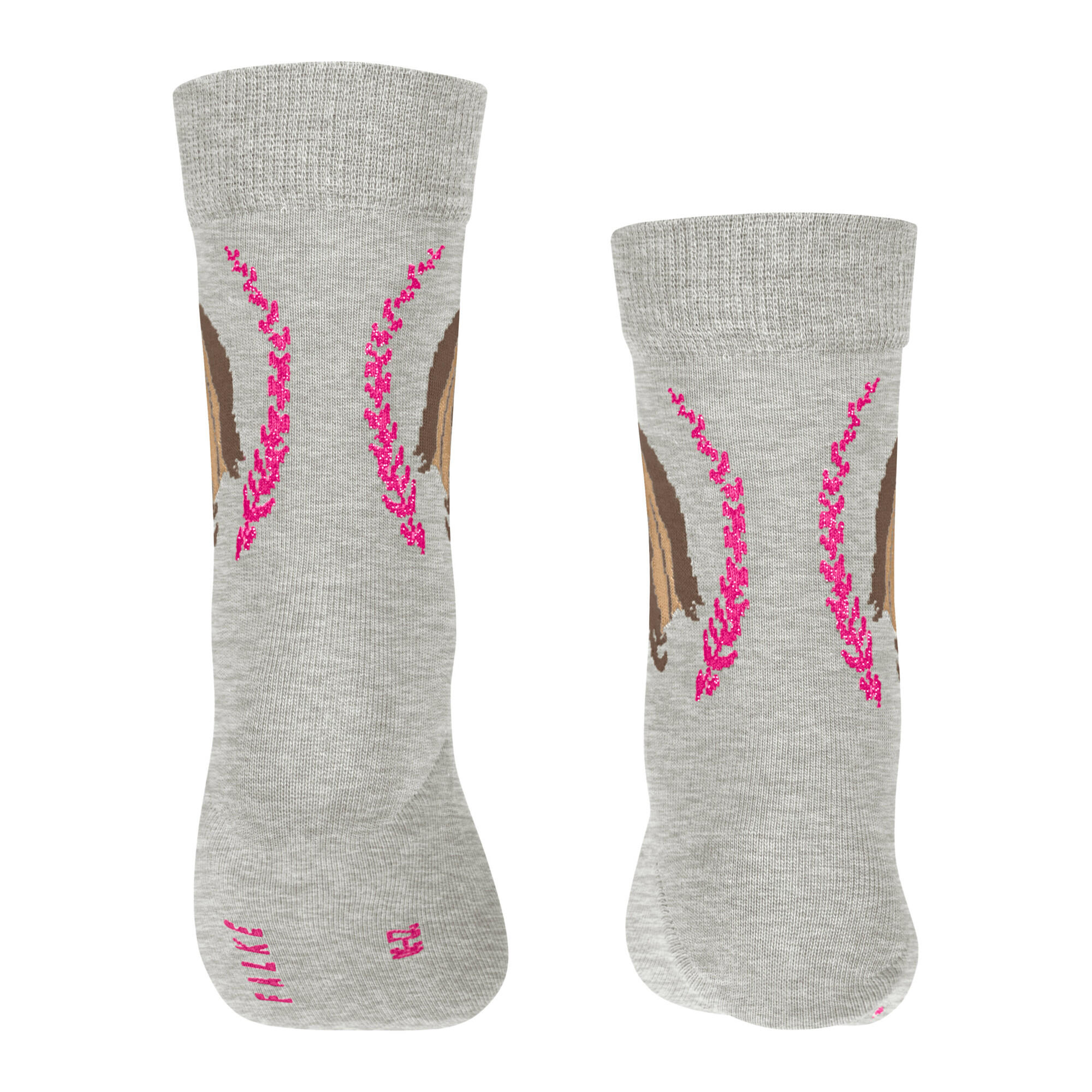 Falke Mädchen Socken Horse SO 10598 2/6