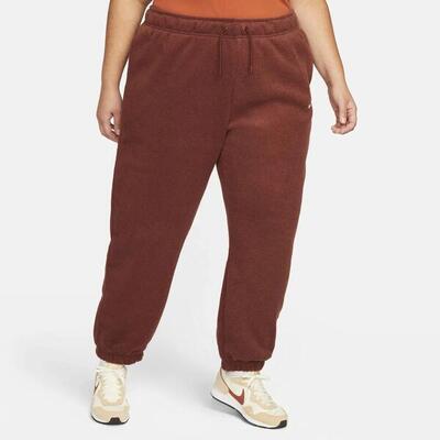 Nike dames joggingbroek sports essential rood xxl