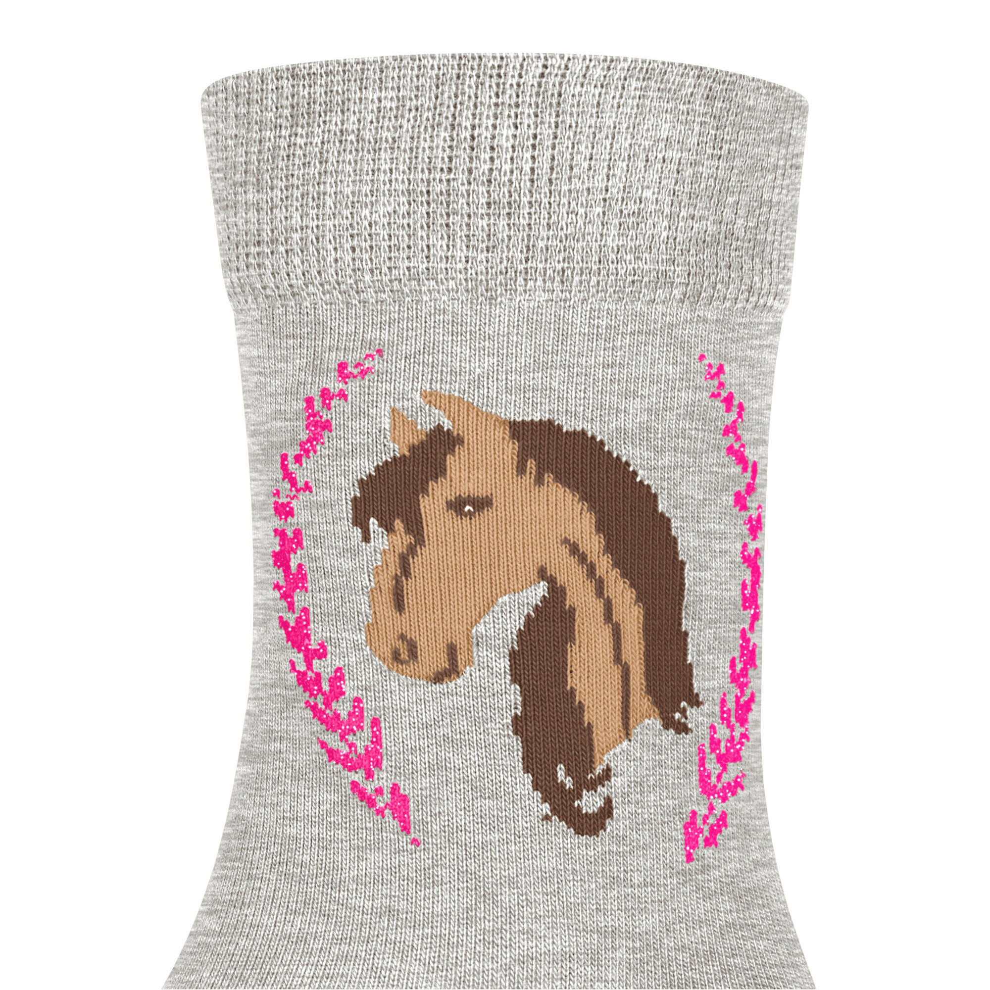 Falke Mädchen Socken Horse SO 10598 4/6