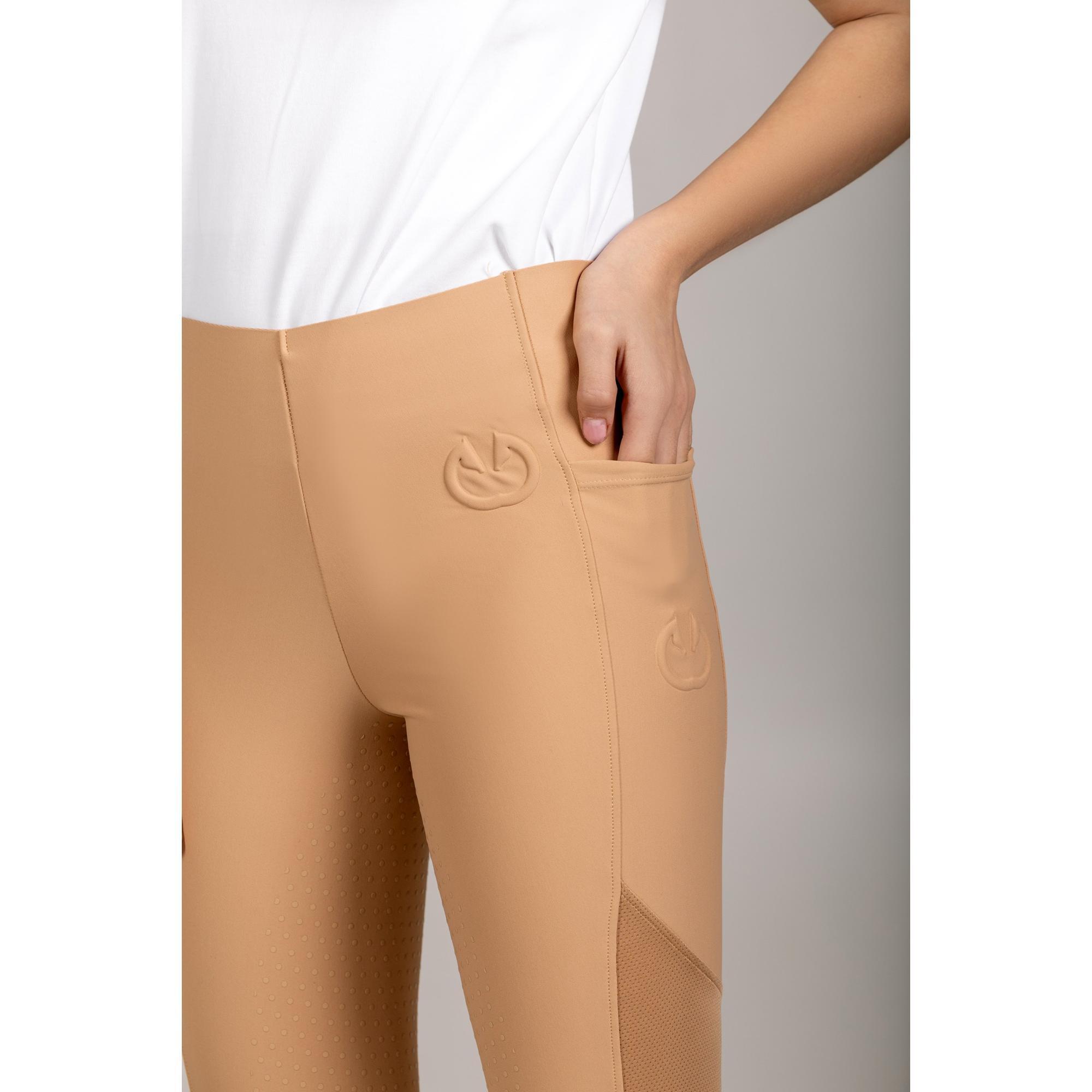 Second Life - Legginsy Summer beżowe dziecięce Equus - Stan Dobry 2/5