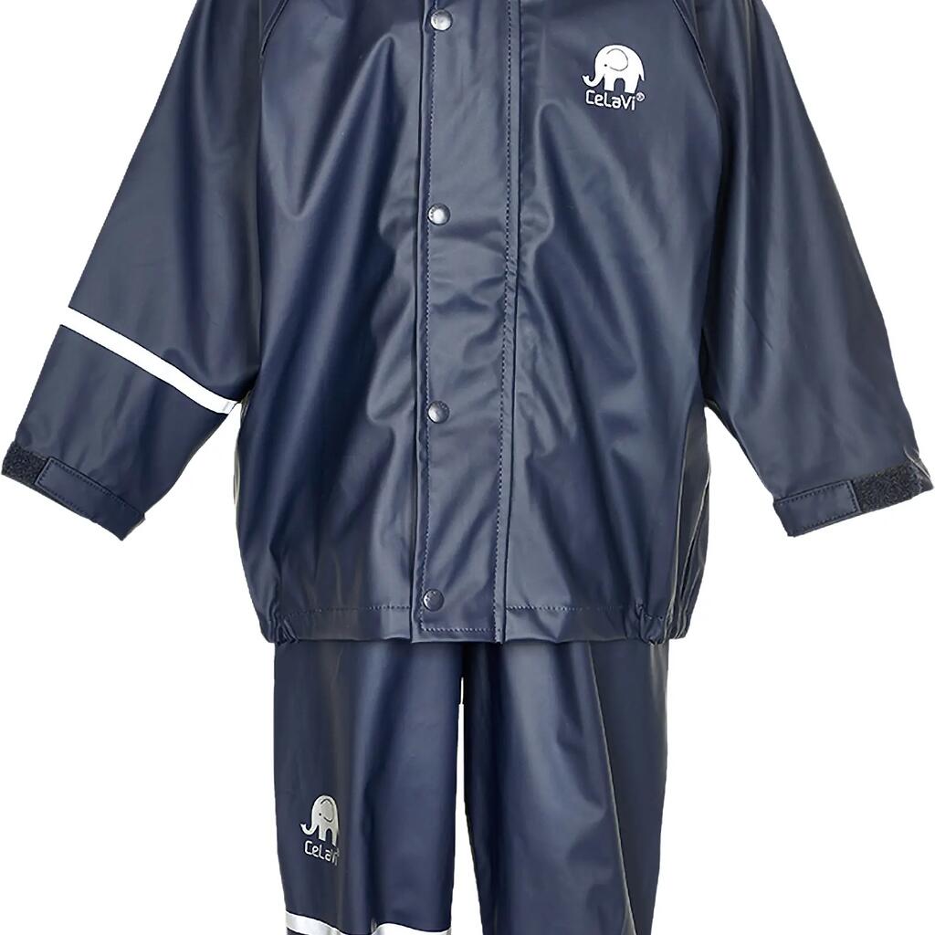 CELAVI clothing Children's rain suit, blue