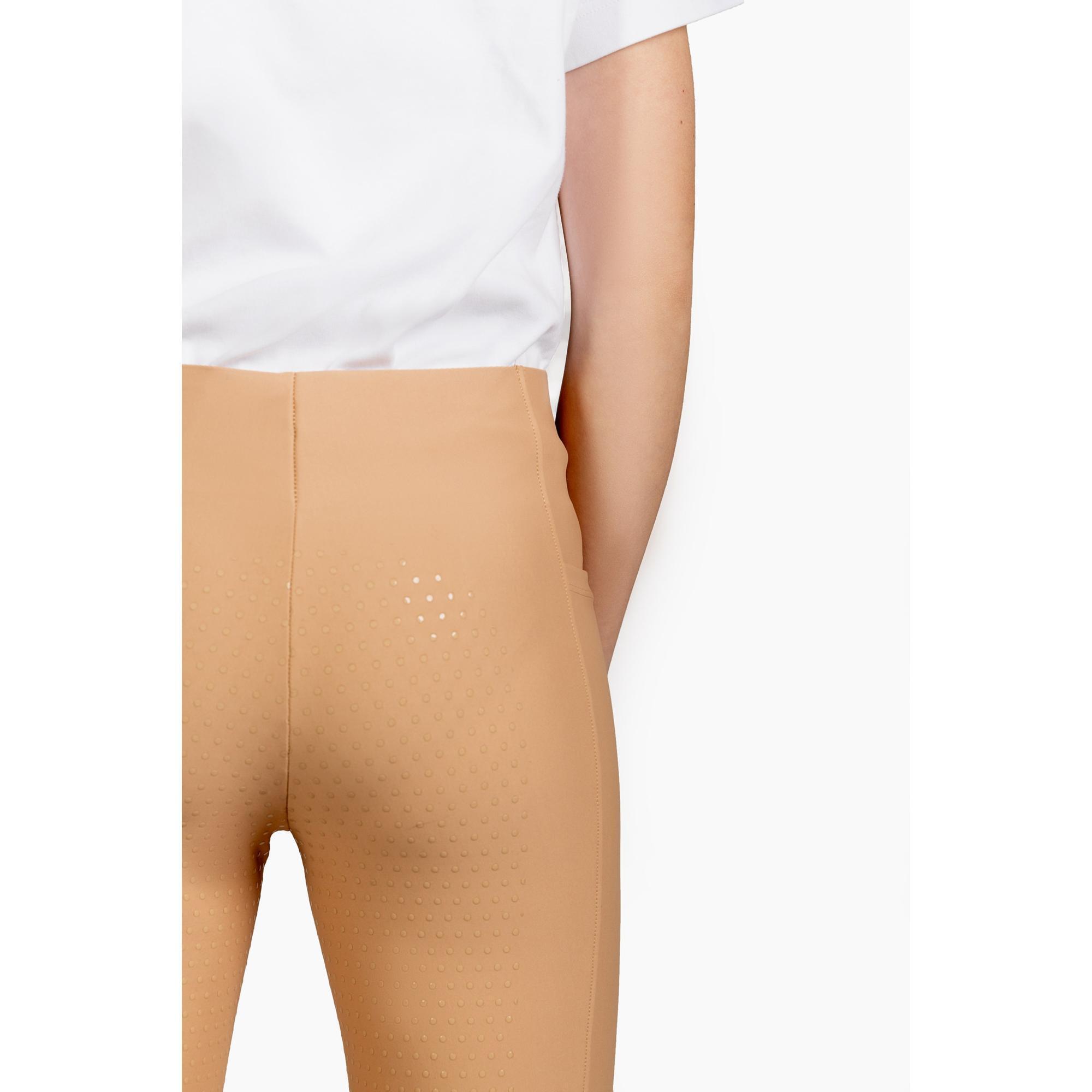 Second Life - Legginsy Summer beżowe dziecięce Equus - Stan Dobry 5/5