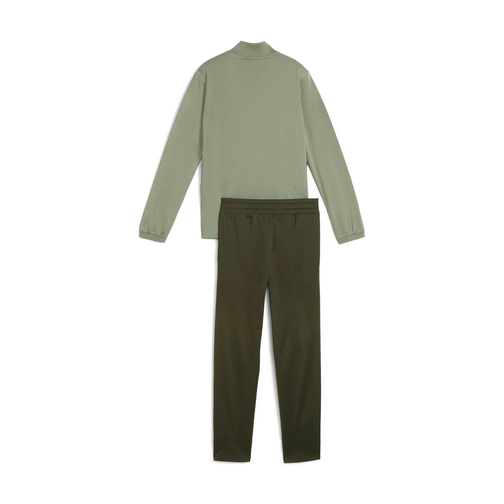Puma Jungen Trainingsanzug Poly Baseball Suit B 686295 2/3