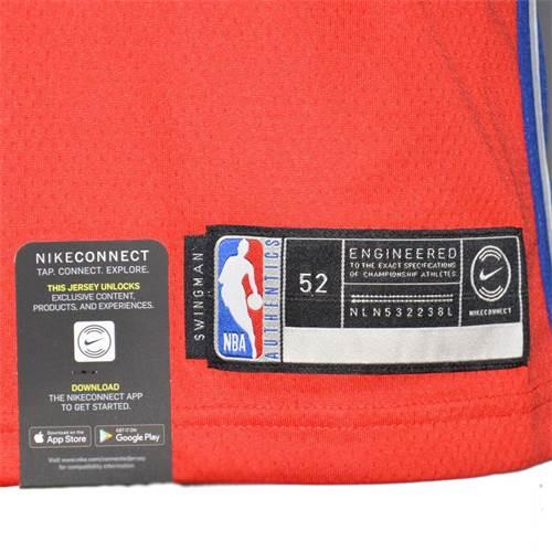 Herren basketball Tshirts Nike Philadelphia 3/5