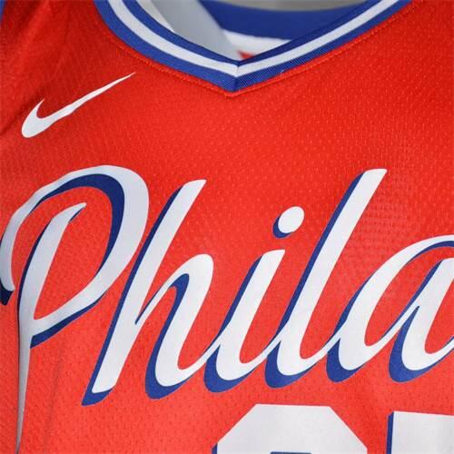 Herren basketball Tshirts Nike Philadelphia 5/5